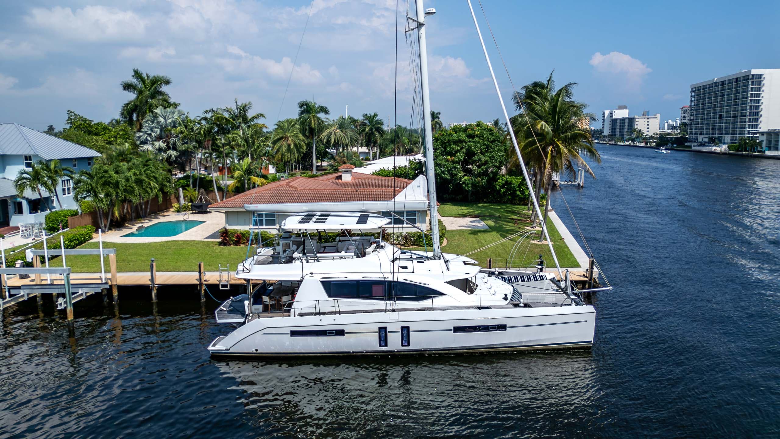 2014 Leopard Catamarans 58 zum Verkauf in Pompano Beach, Florida Multi-Hull