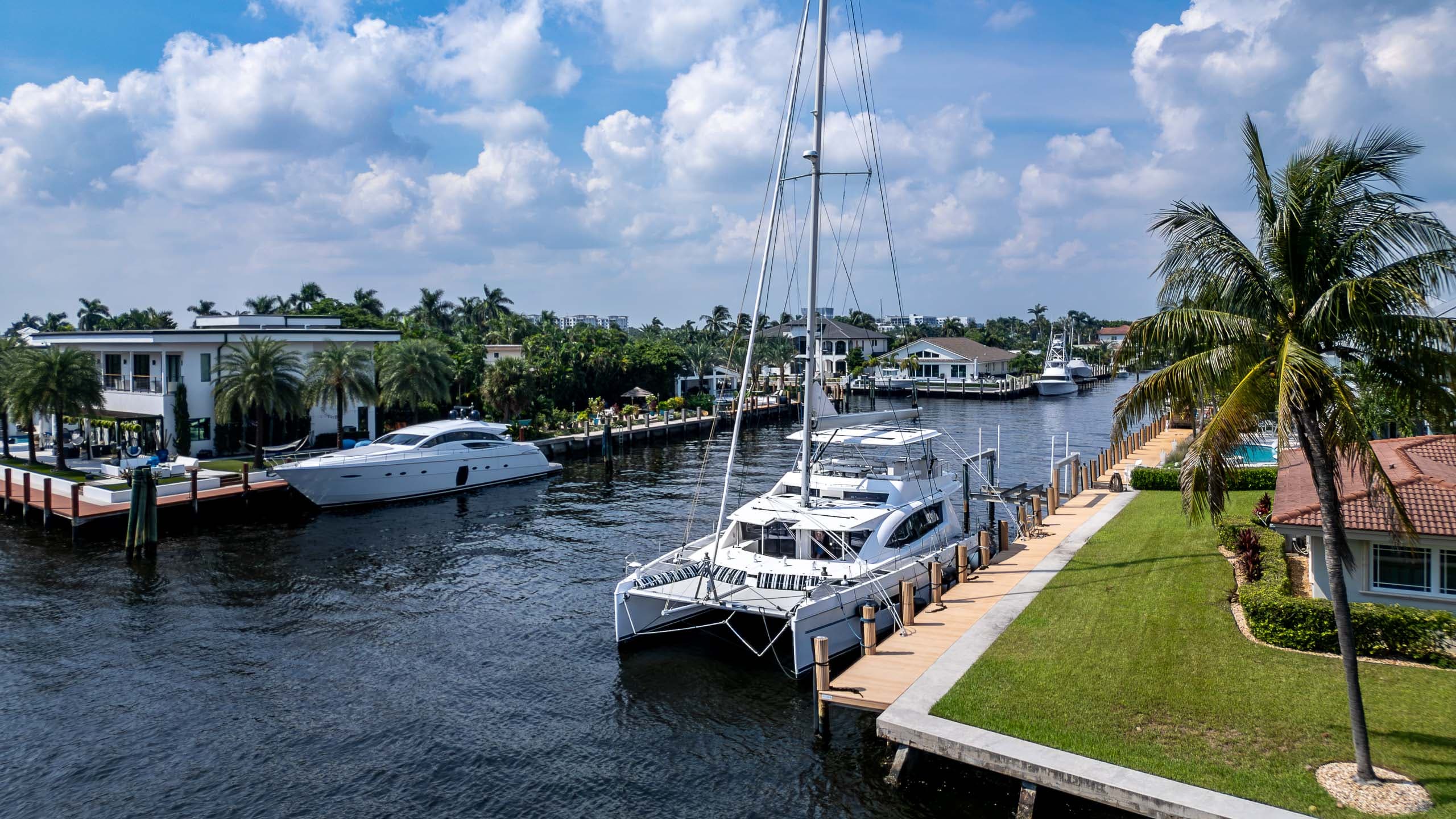 2014 Leopard Catamarans 58 zum Verkauf in Pompano Beach, Florida Multi-Hull 3