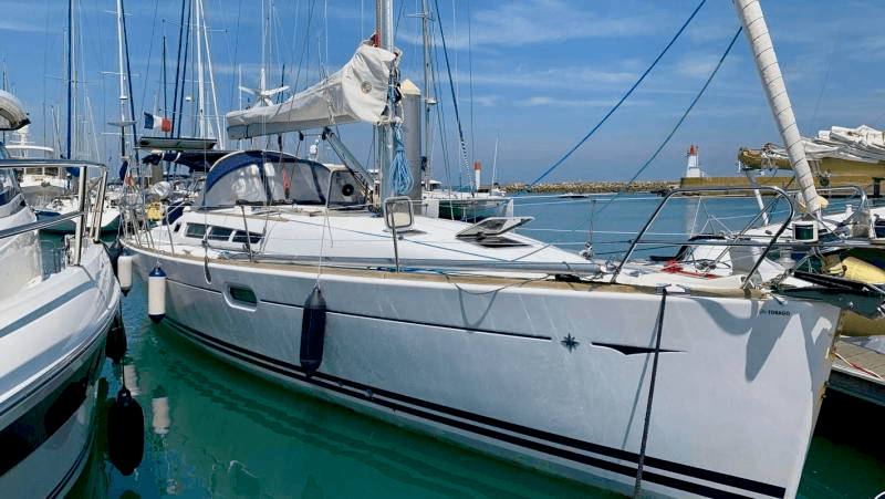 2008 Jeanneau SUN ODYSSEY 42I zum Verkauf in Vannes, FR Sloop