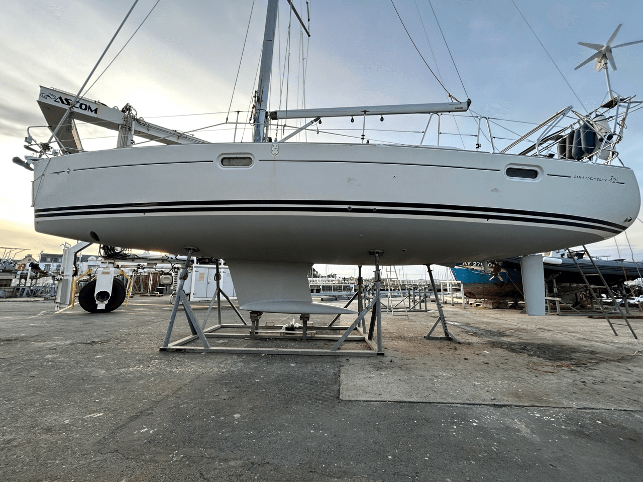 2008 Jeanneau SUN ODYSSEY 42I zum Verkauf in Vannes, FR Sloop 4