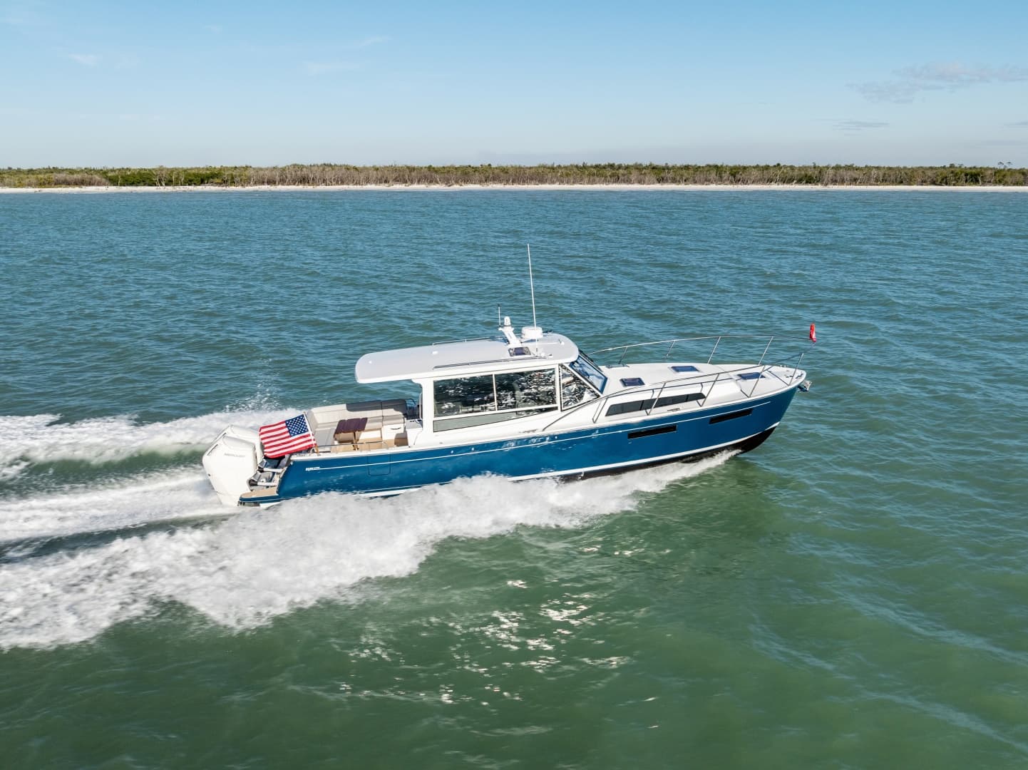 2026 MJM Yachts 47R a la venta en South Dartmouth, Massachusetts Downeast Boats 4