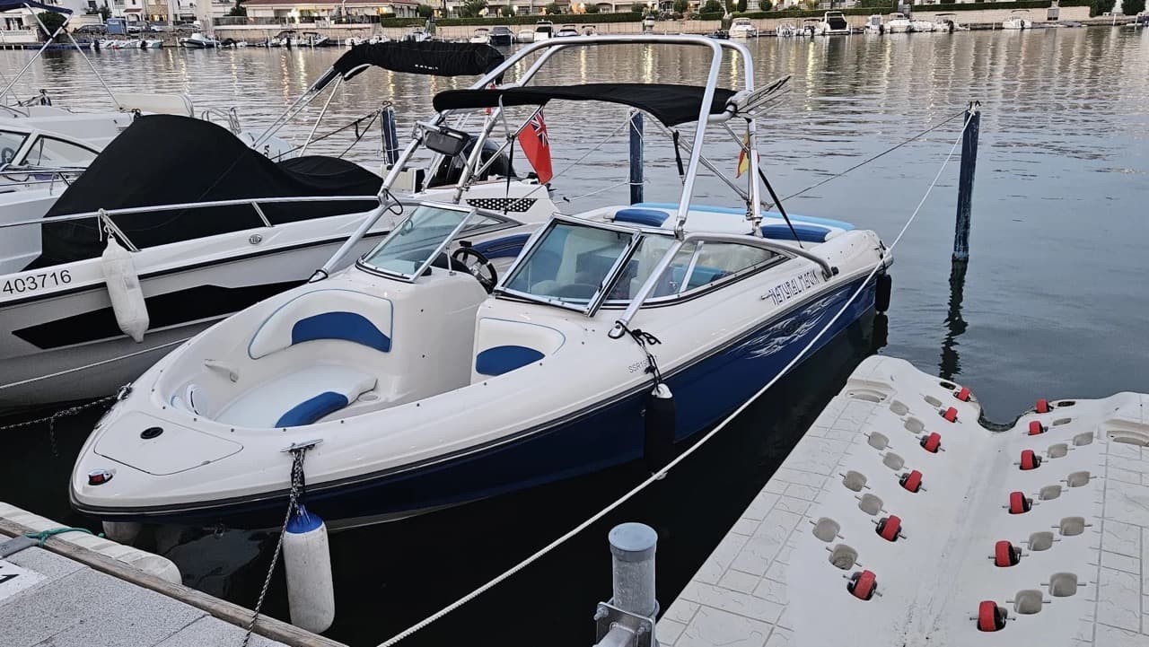 2007 Sea Ray Sun Sport 250 à vendre à Viladamat, ES Sport Cruiser 2