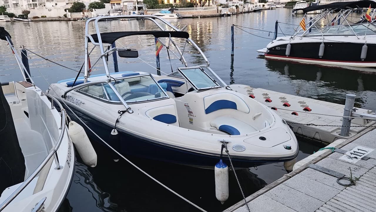 2007 Sea Ray Sun Sport 250 à vendre à Viladamat, ES Sport Cruiser 3