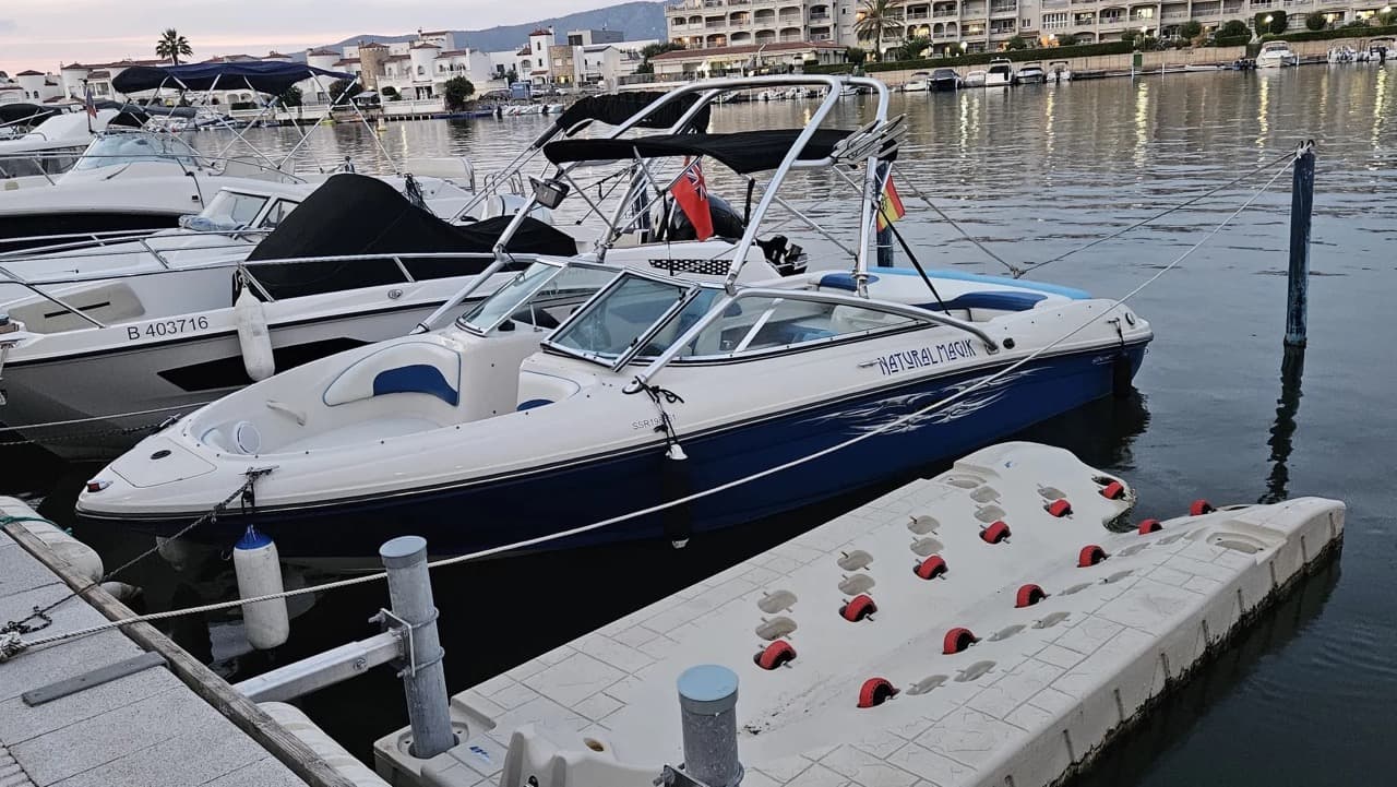 2007 Sea Ray Sun Sport 250 à vendre à Viladamat, ES Sport Cruiser 5