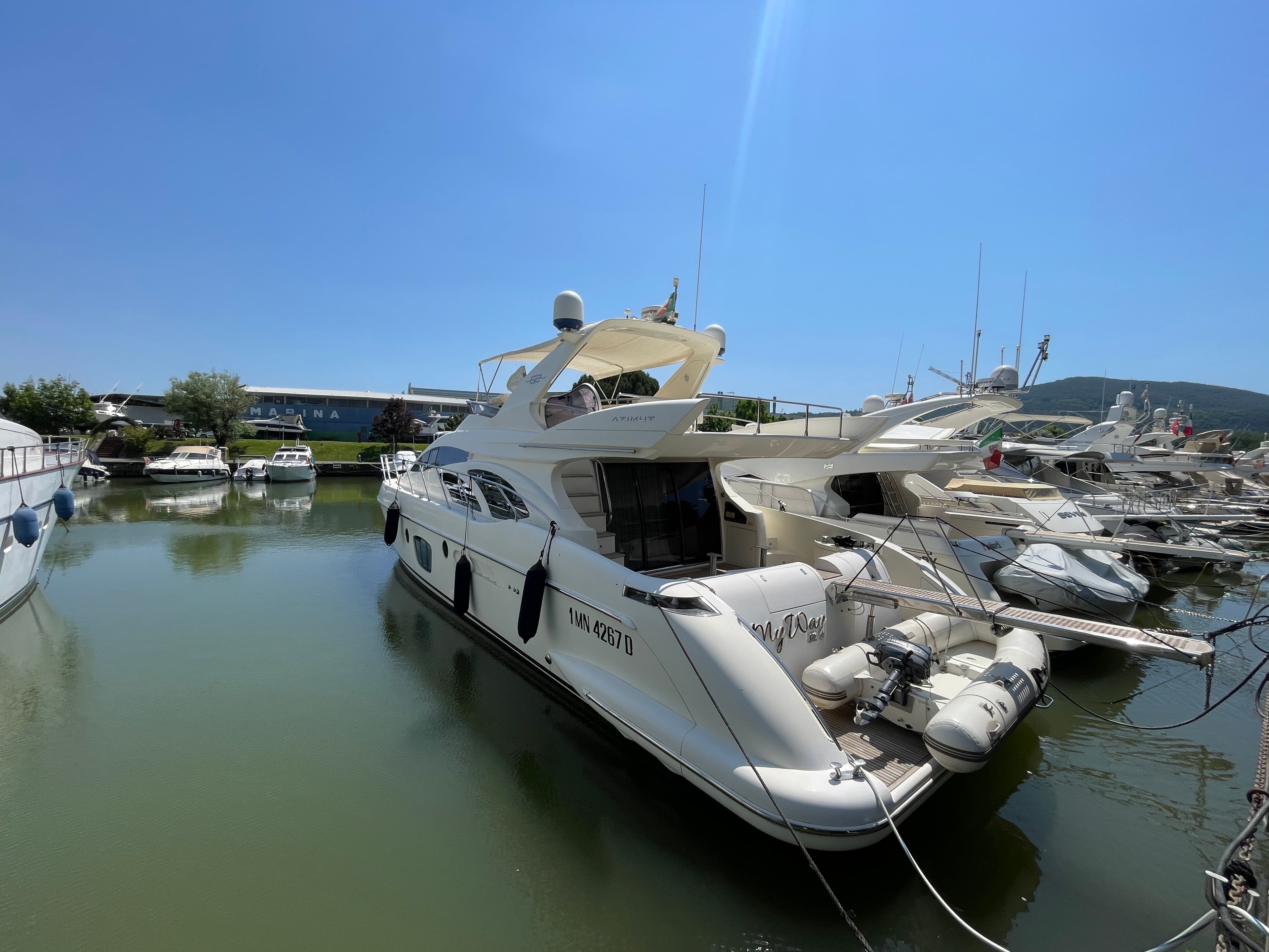 Azimut 62 Evolution Yacht for Sale