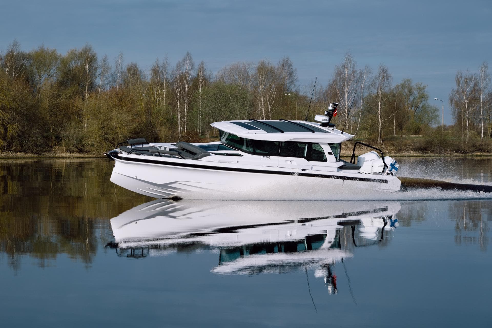 2027 Axopar 38 XC Cross Cabin for Sale in Sausalito, California Express Cruiser