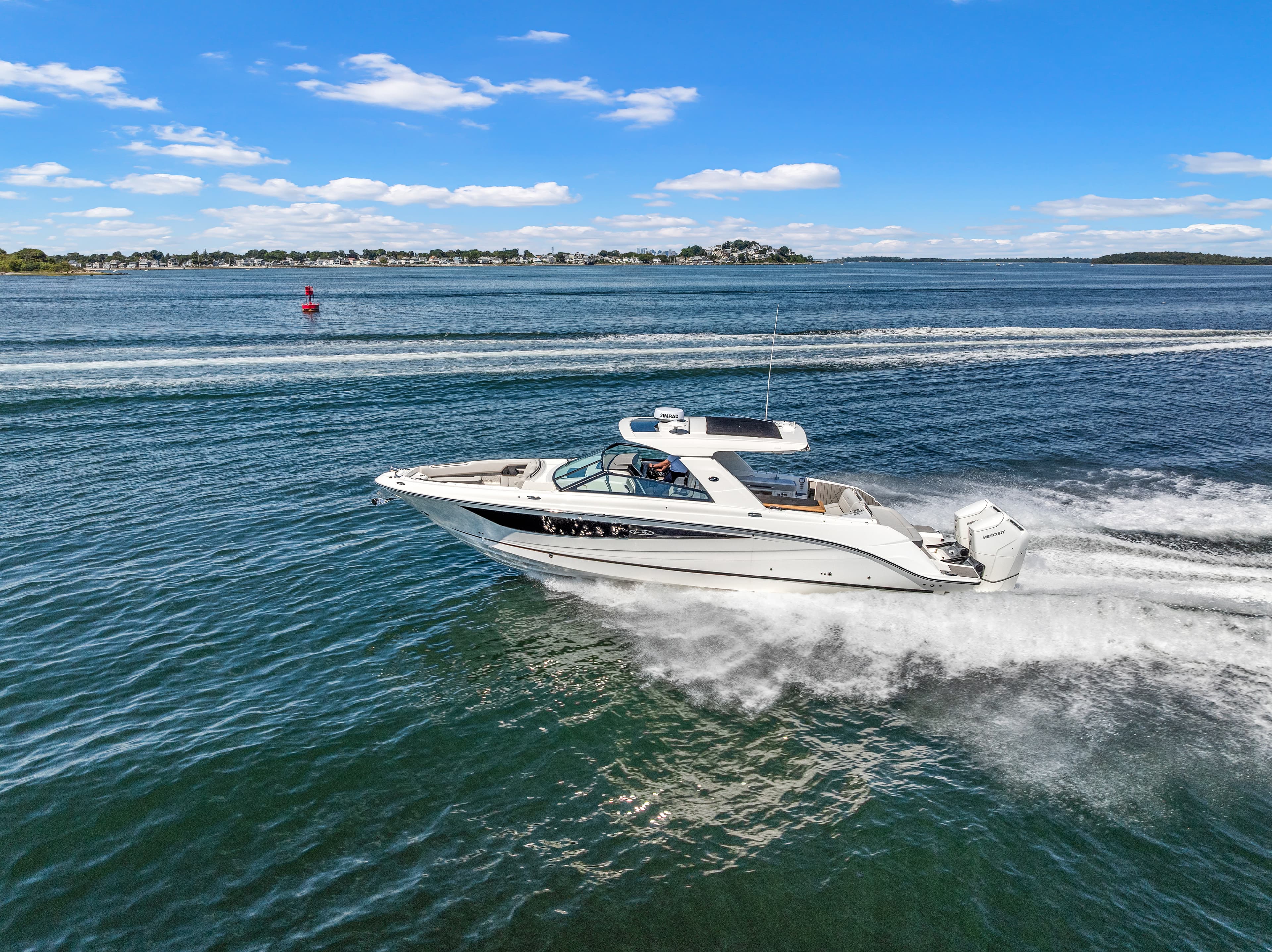 2026 Sea Ray SLX 400 Outboard for Sale in Quincy, MA Bowrider