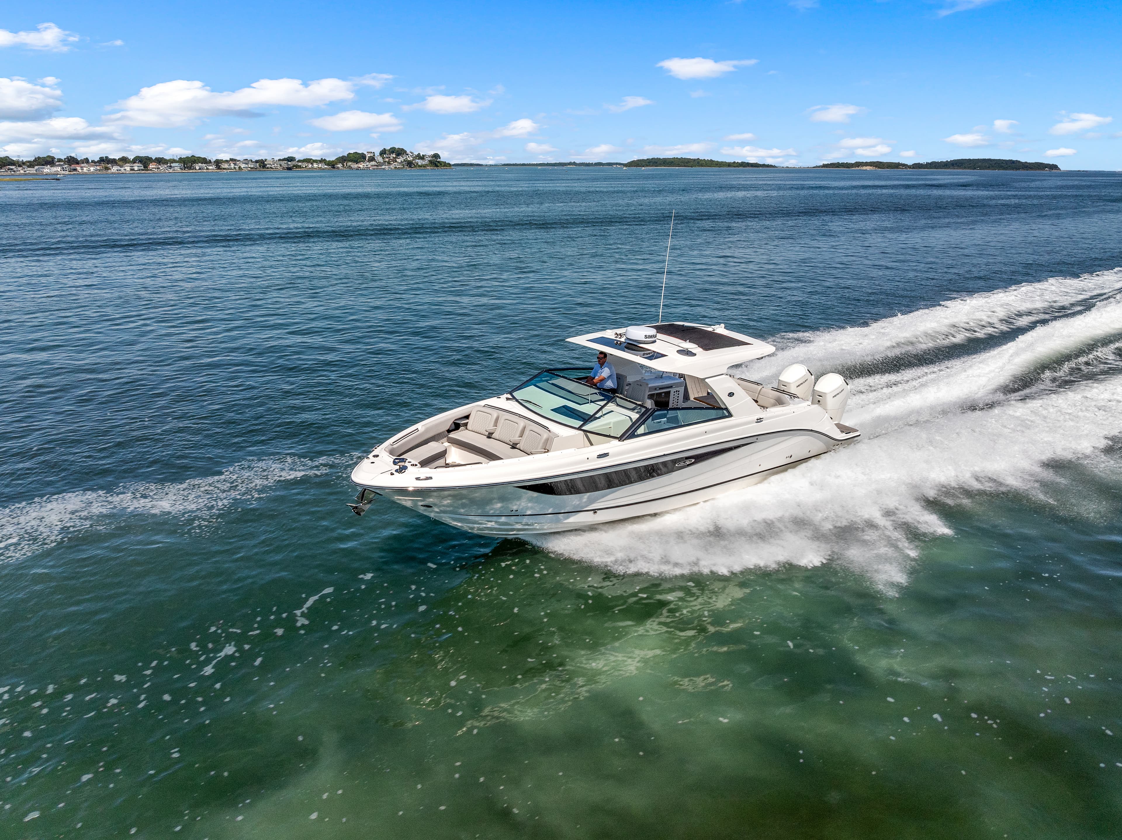 2026 Sea Ray SLX 400 Outboard for Sale in Quincy, MA Bowrider 2