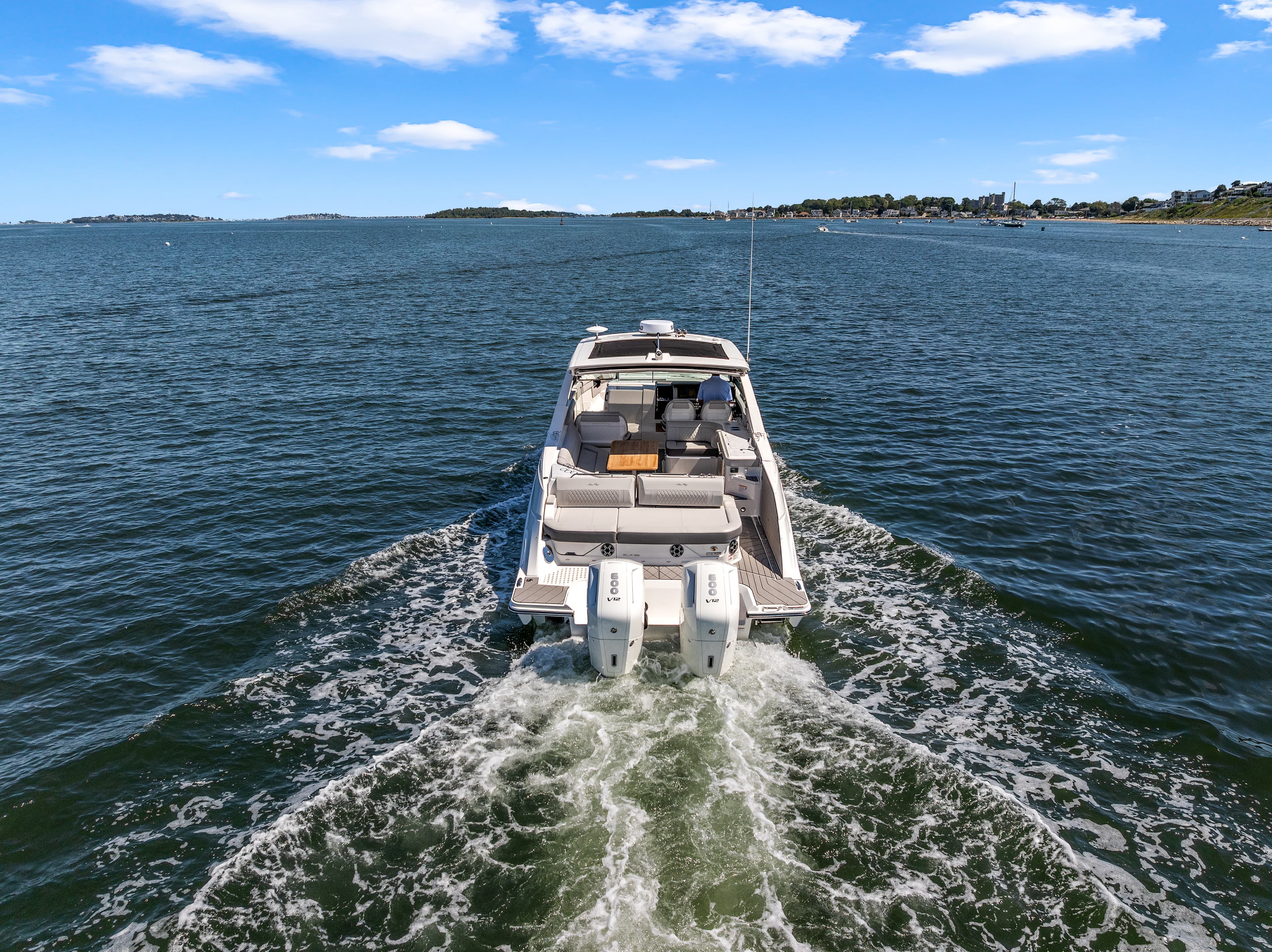 2026 Sea Ray SLX 400 Outboard for Sale in Quincy, MA Bowrider 3