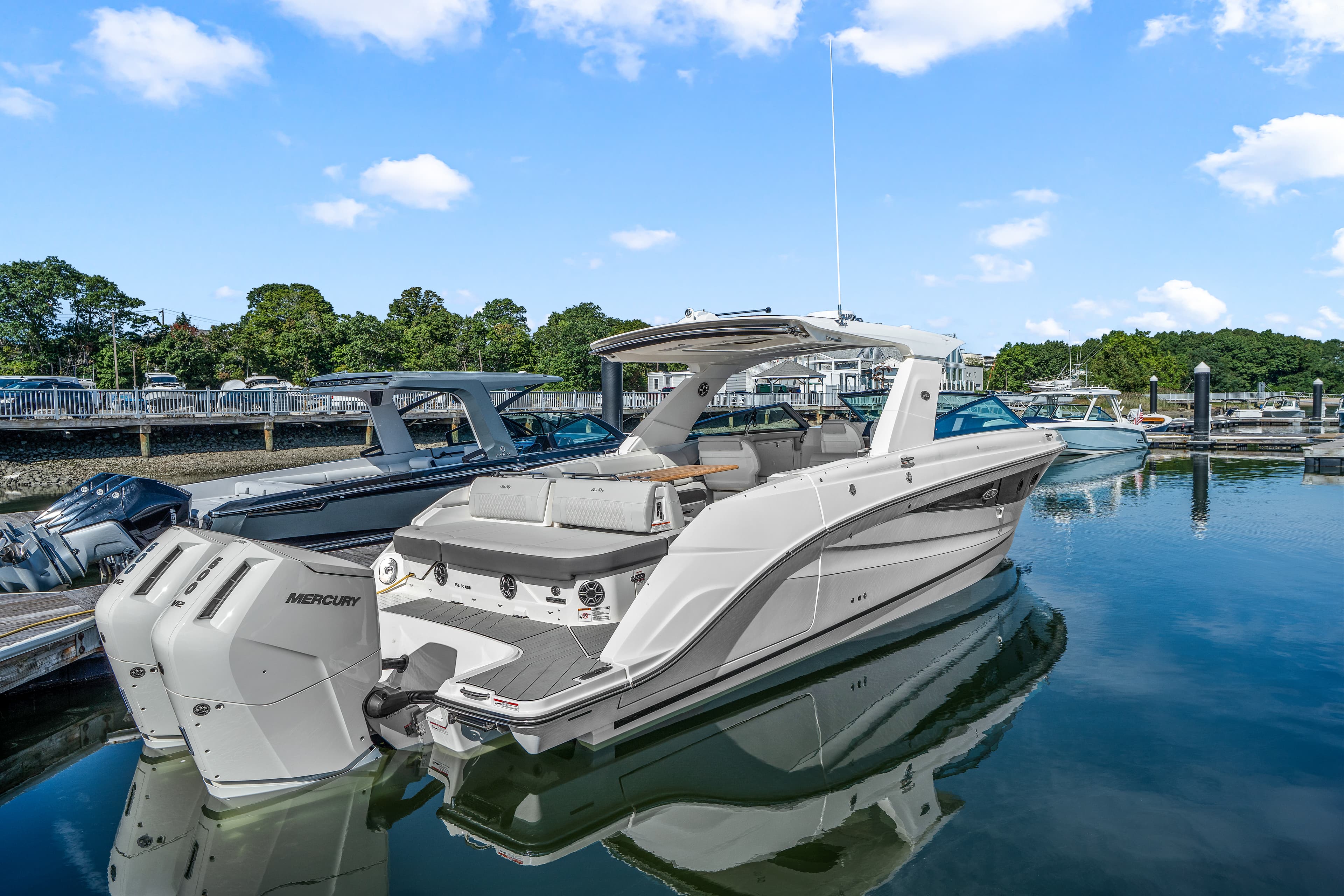 2026 Sea Ray SLX 400 Outboard for Sale in Quincy, MA Bowrider 5