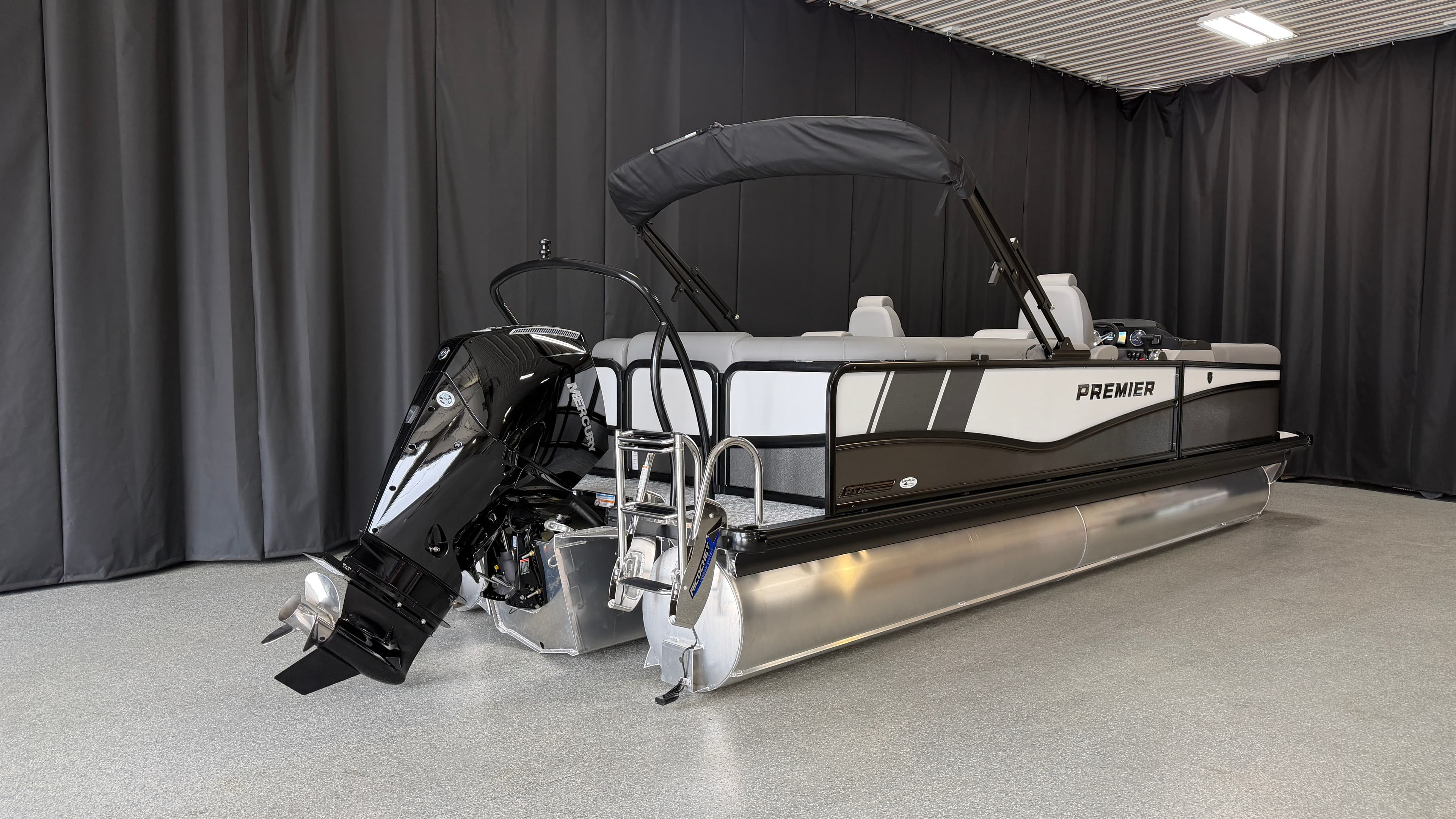 2027 Premier 250 Sunsation zum Verkauf in Nisswa, Minnesota Pontoon Boats 4