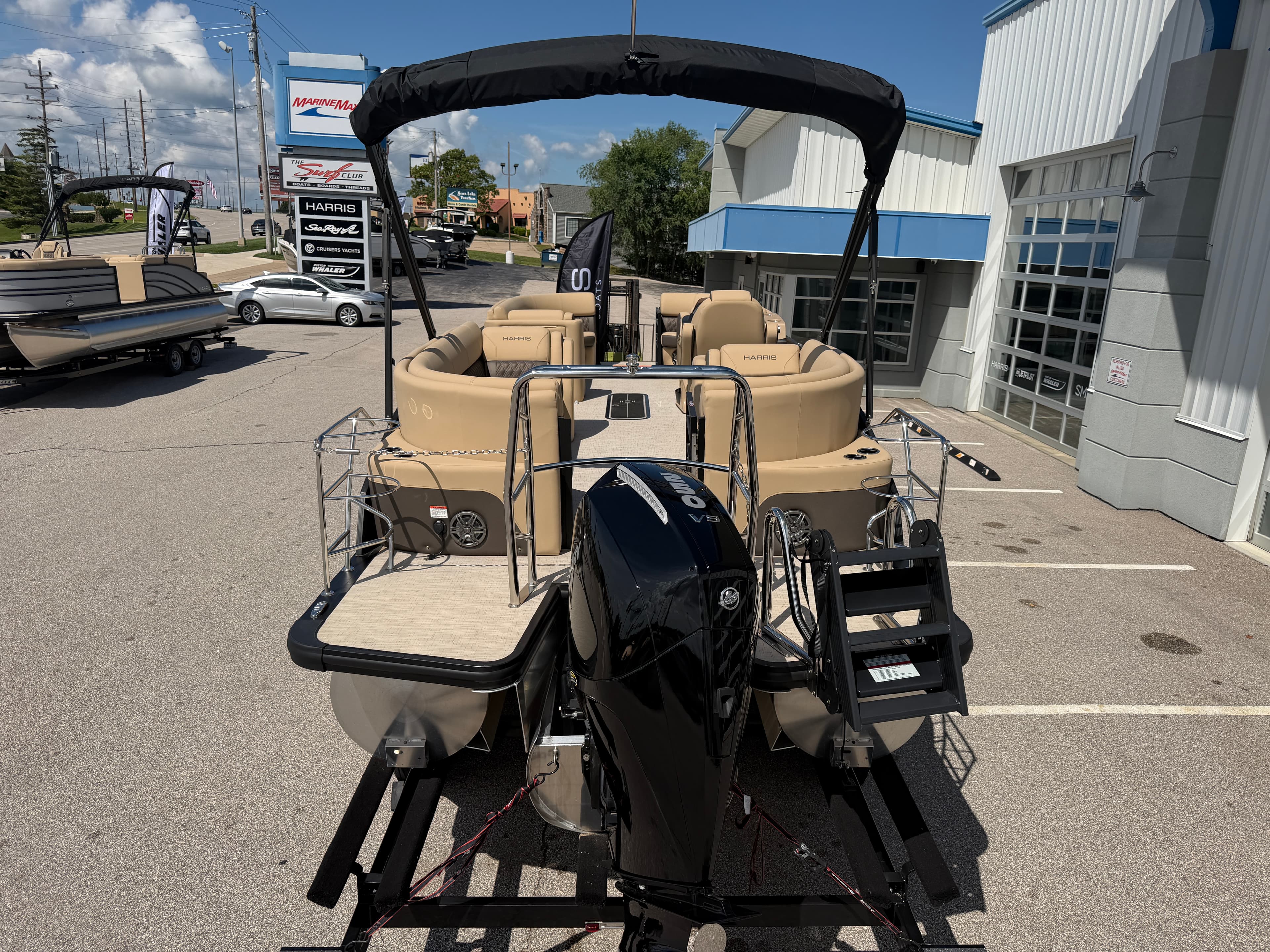 2025 Harris 230 Sunliner a la venta en Osage Beach, MO Pontoon Boats 4