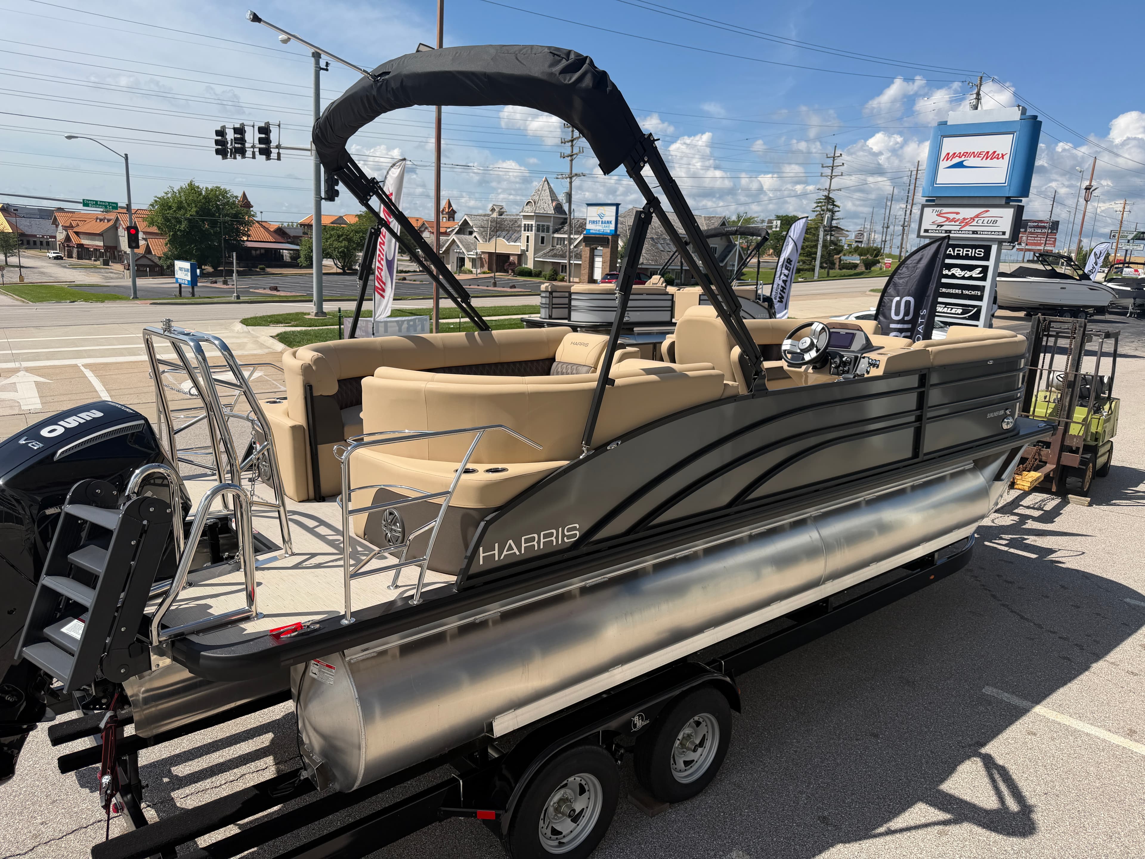 2025 Harris 230 Sunliner a la venta en Osage Beach, MO Pontoon Boats 5
