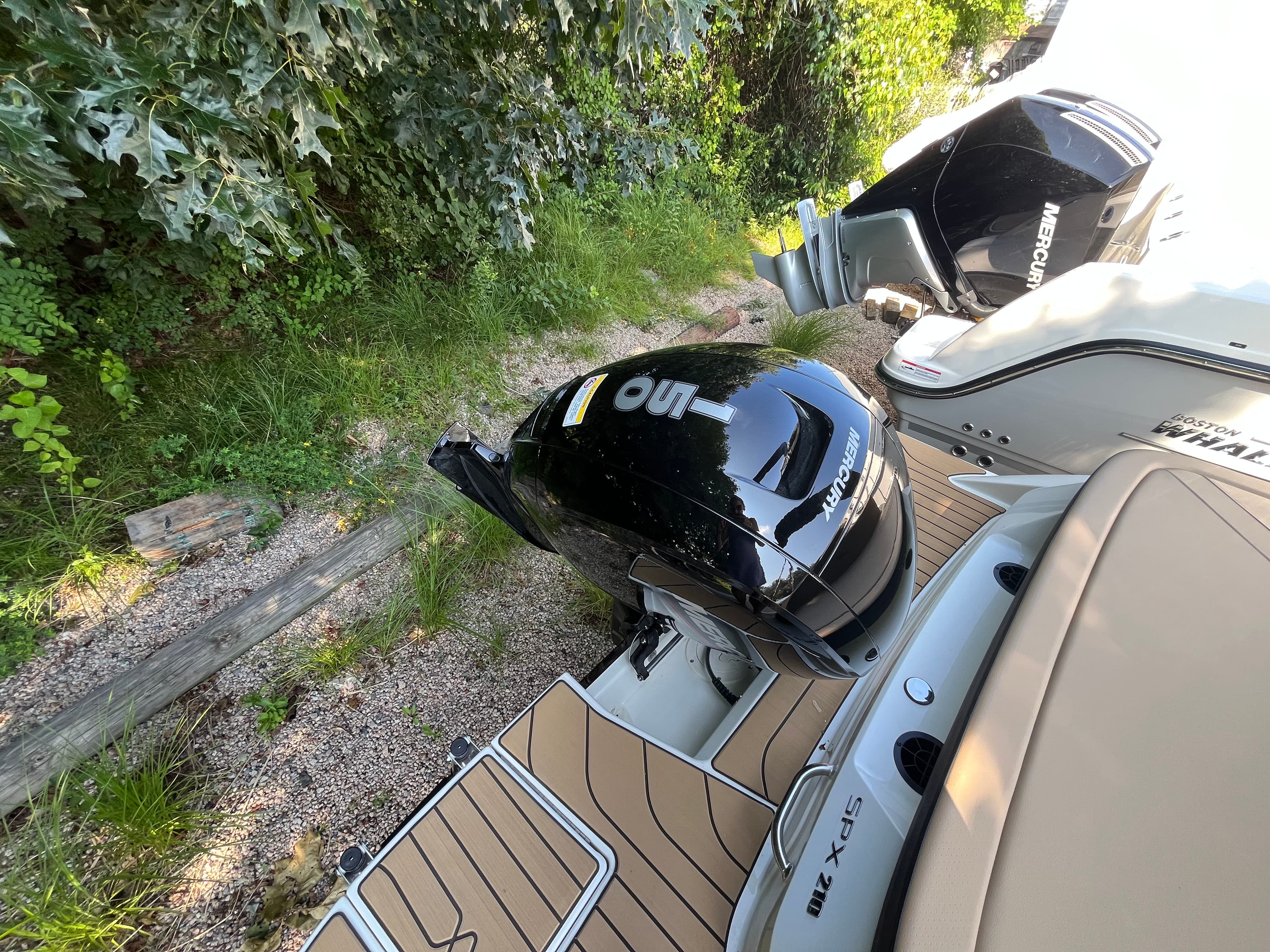 2027 Sea Ray SPX 210 Outboard te koop in Wakefield, RI Bowrider 2
