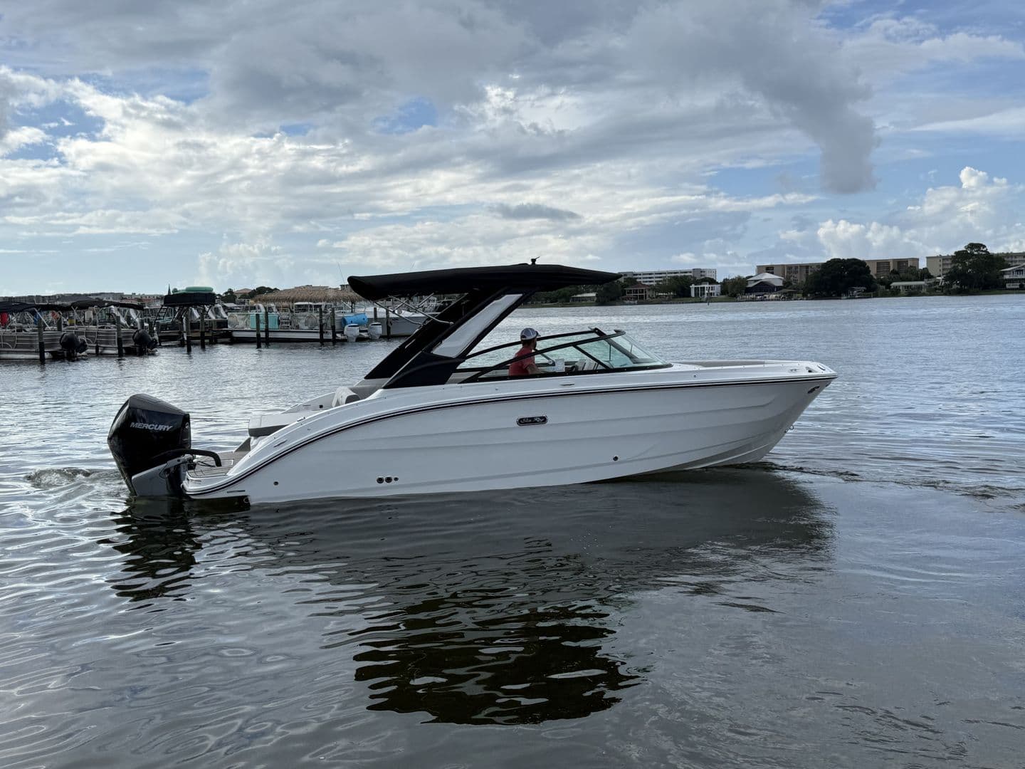 2026 Sea Ray SDX 250 Outboard in vendita a Fort Walton Beach, Florida Bowrider 2