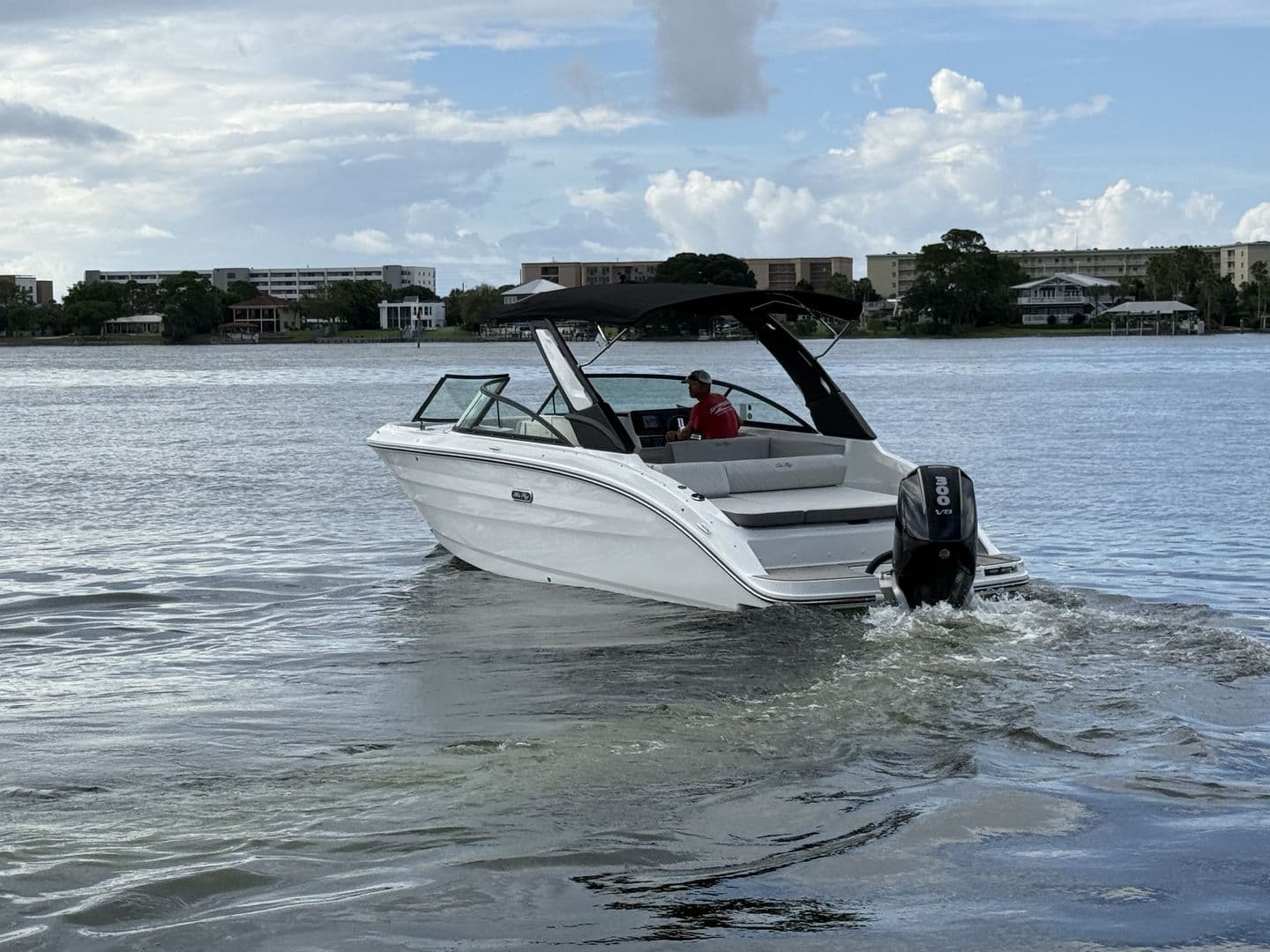 2026 Sea Ray SDX 250 Outboard in vendita a Fort Walton Beach, Florida Bowrider 4