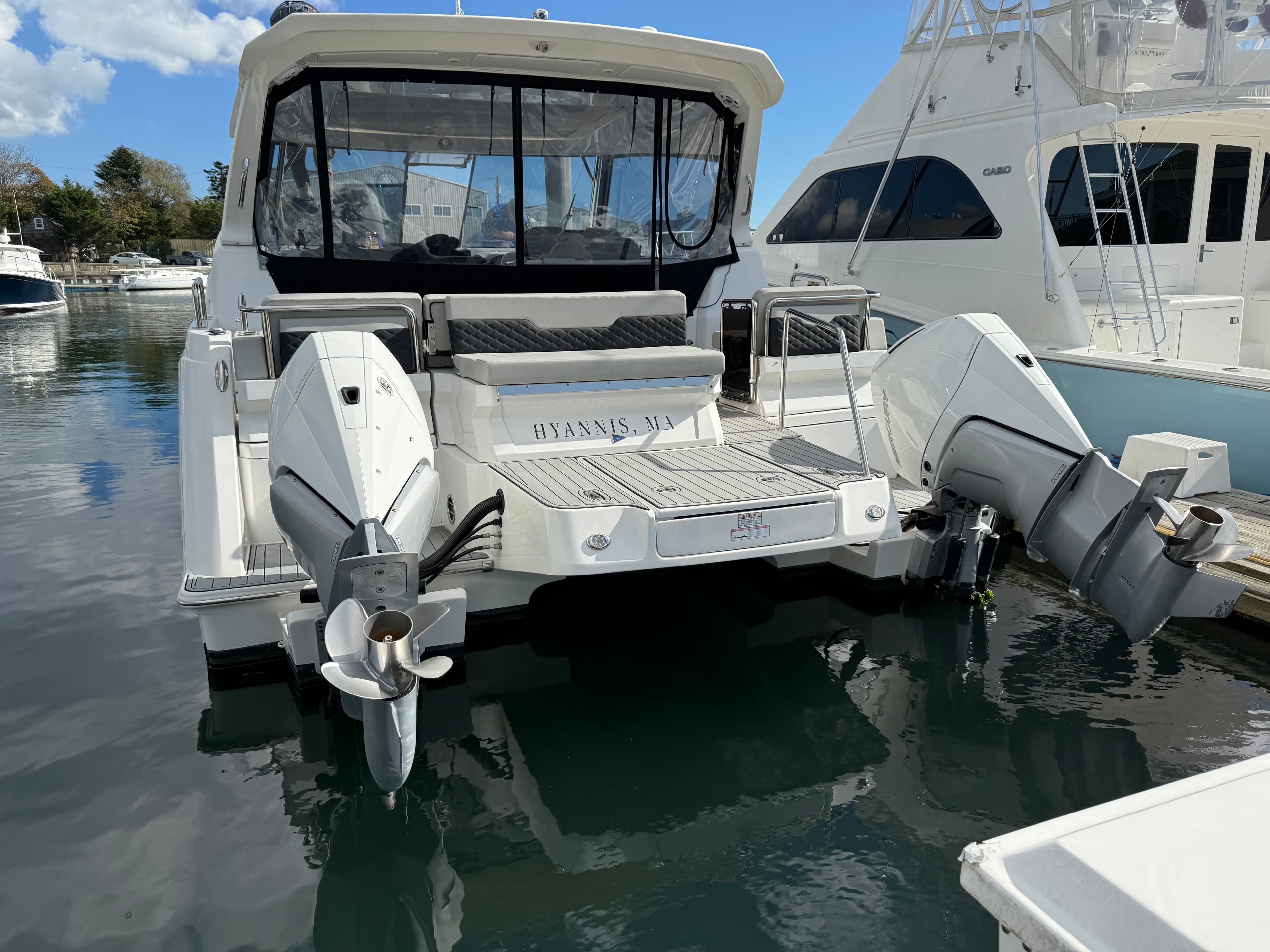 2021 Aquila 36 Sport zum Verkauf in Quincy, Massachusetts Power Catamarans 3