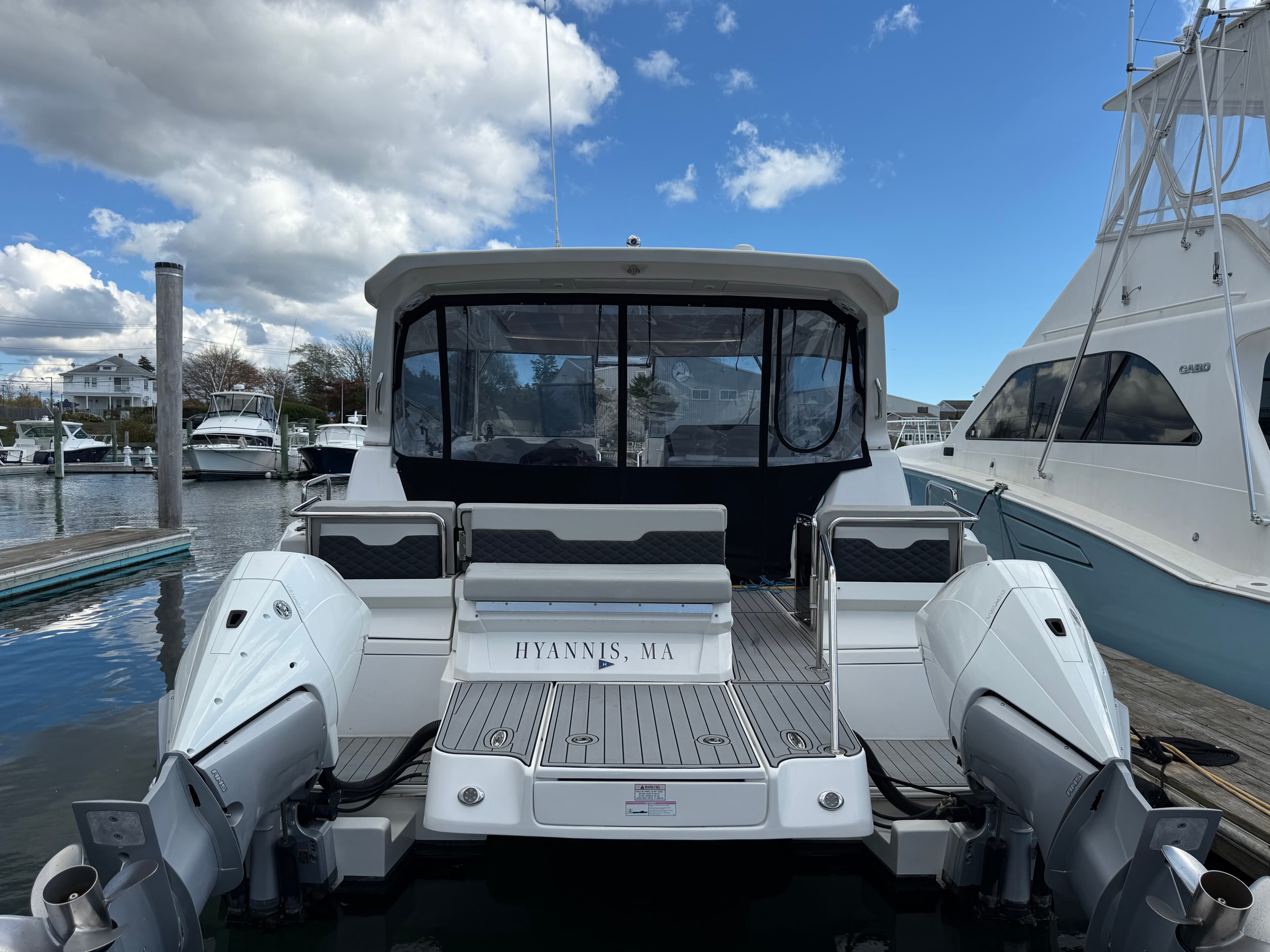 2021 Aquila 36 Sport zum Verkauf in Quincy, Massachusetts Power Catamarans 5