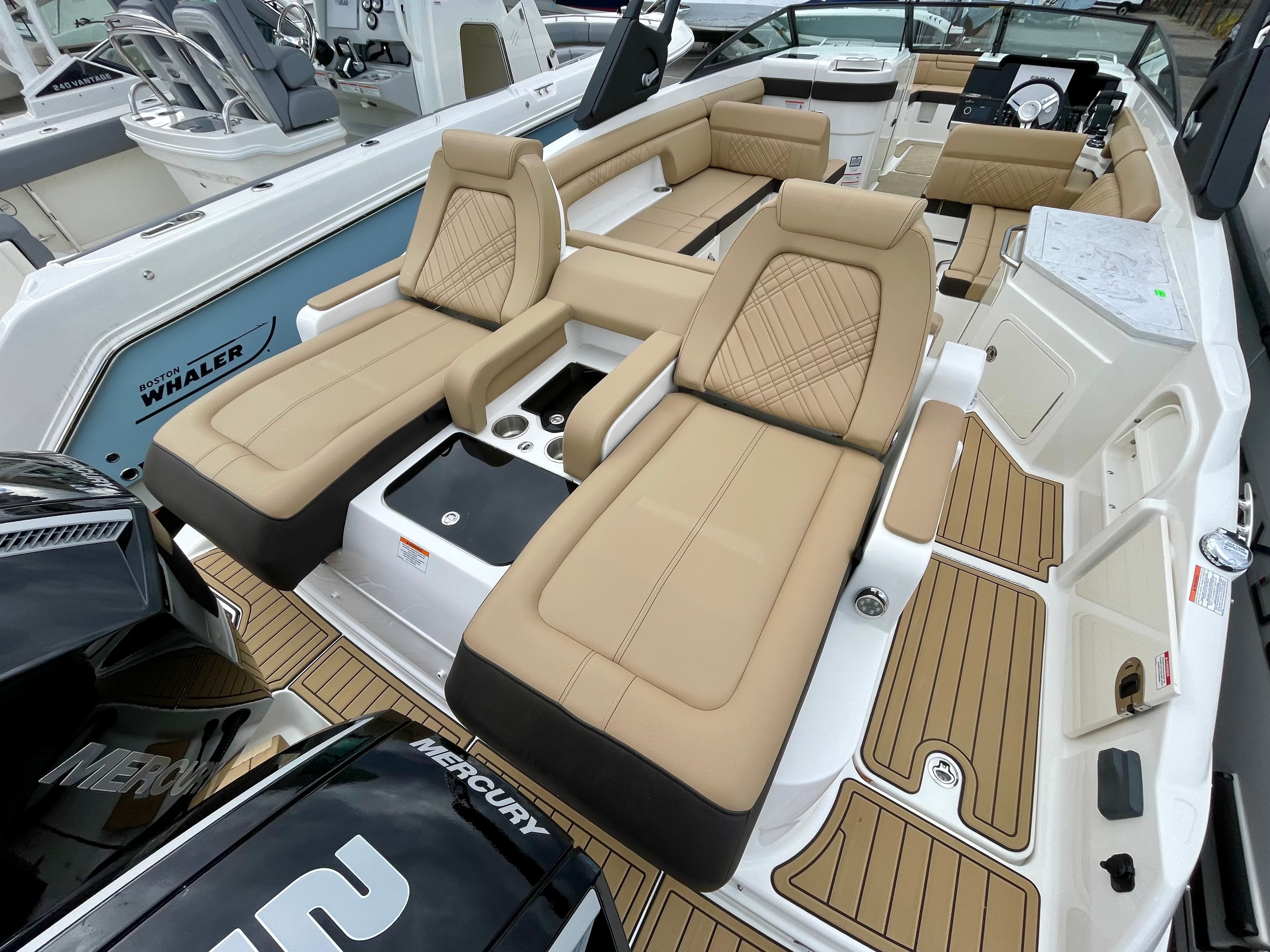 2026 Sea Ray SDX 290 Outboard for Sale in Danvers, Massachusetts Bowrider 2