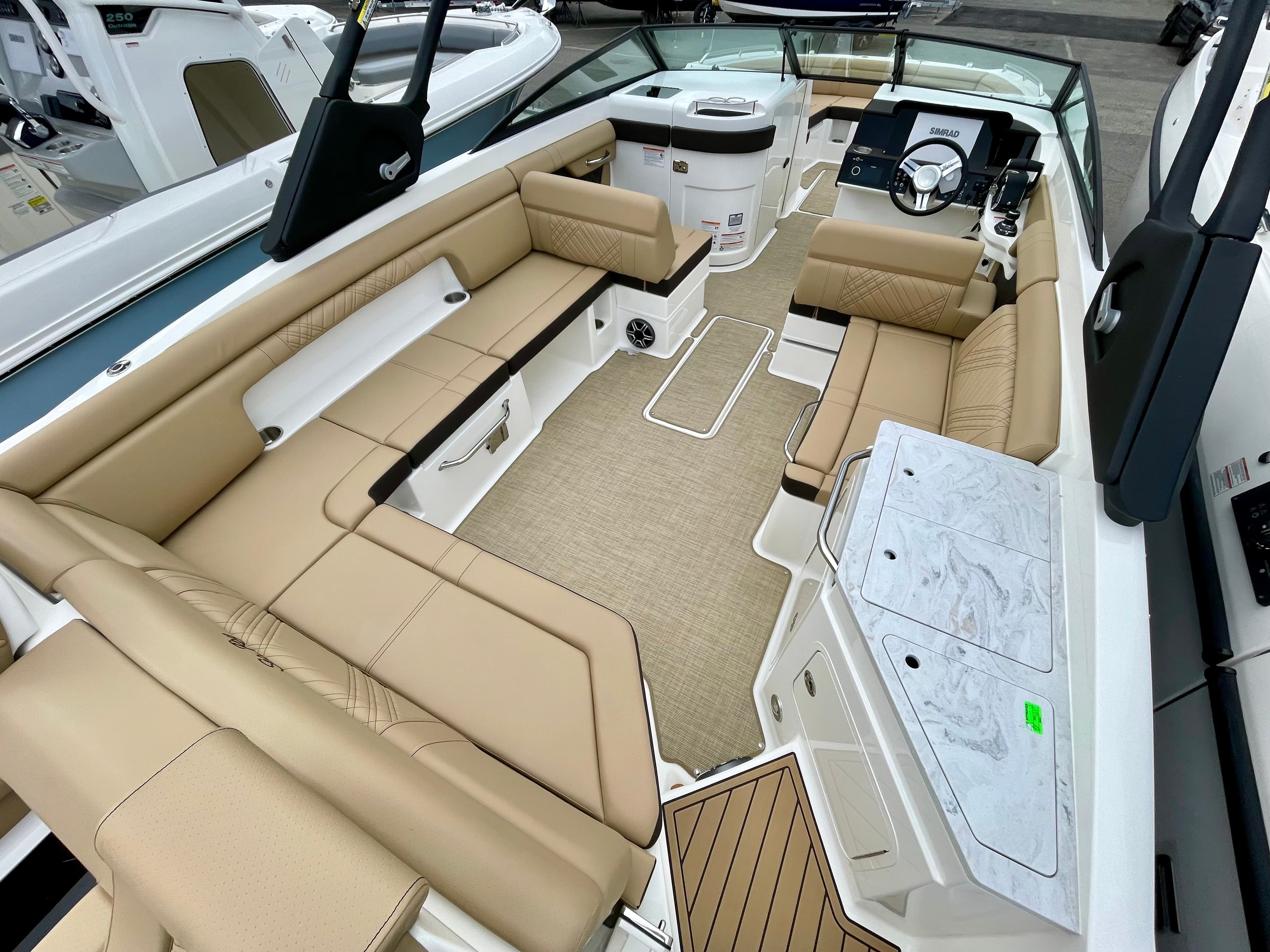 2026 Sea Ray SDX 290 Outboard for Sale in Danvers, Massachusetts Bowrider 4