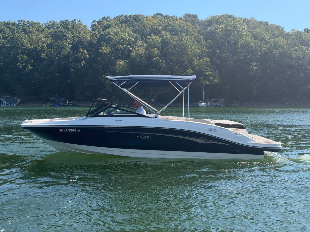 2022 Sea Ray SPX 210 in vendita a Cumming, GA Bowrider
