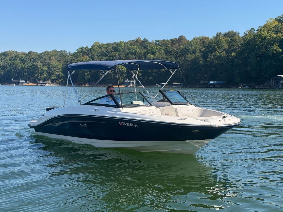 2022 Sea Ray SPX 210 in vendita a Cumming, GA Bowrider 4
