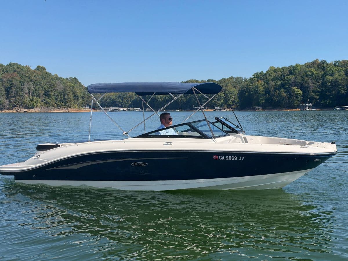 2022 Sea Ray SPX 210 in vendita a Cumming, GA Bowrider 5