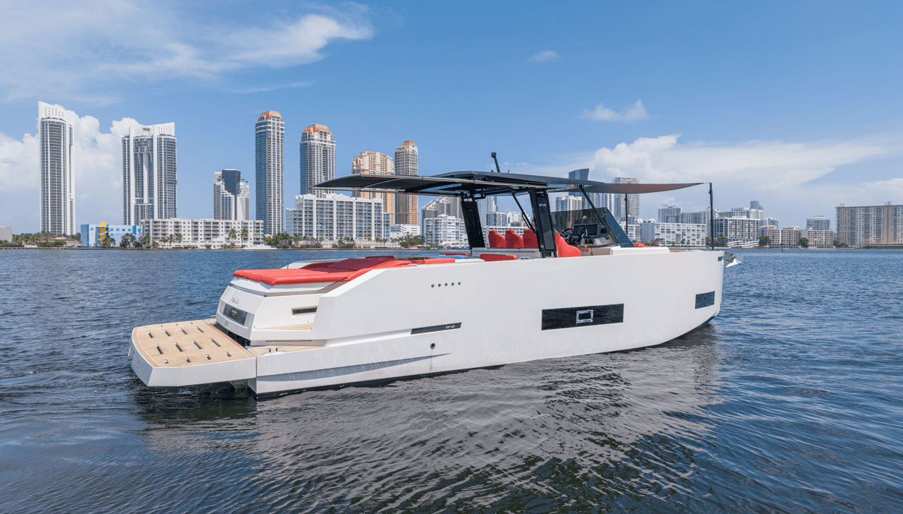 2023 De Antonio Yachts D42 Open for Sale in Miami-Dade County, Florida Motor Yacht
