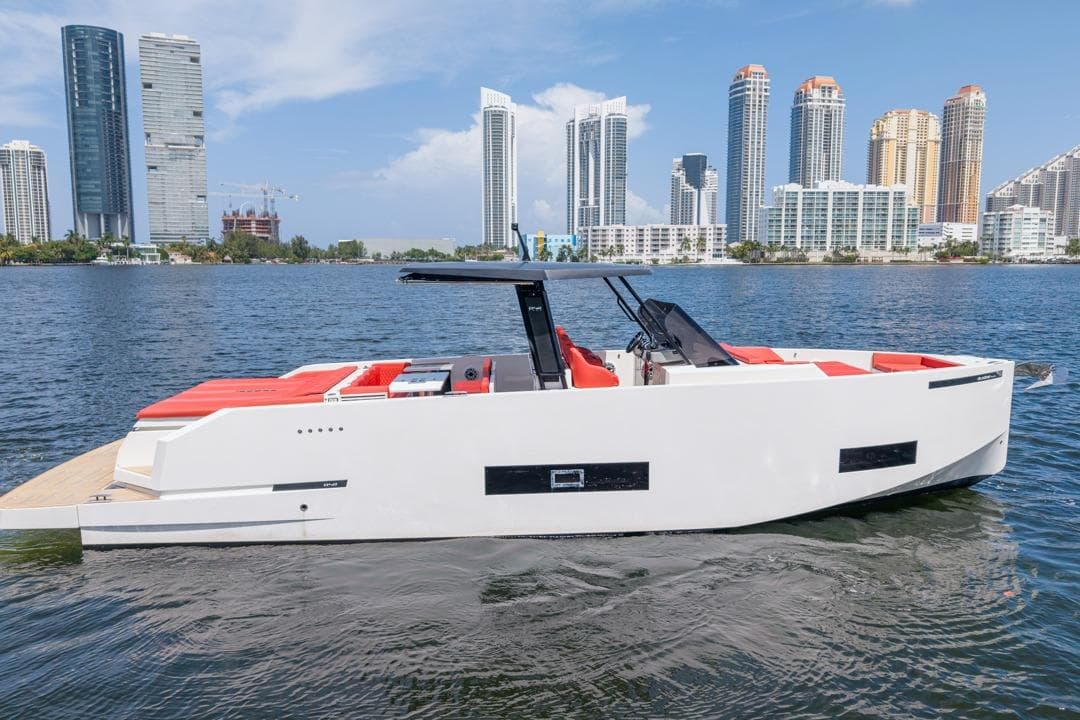 2023 De Antonio Yachts D42 Open for Sale in Miami-Dade County, Florida Motor Yacht