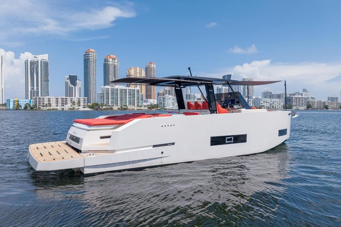 2023 De Antonio Yachts D42 Open for Sale in Miami-Dade County, Florida Motor Yacht 3