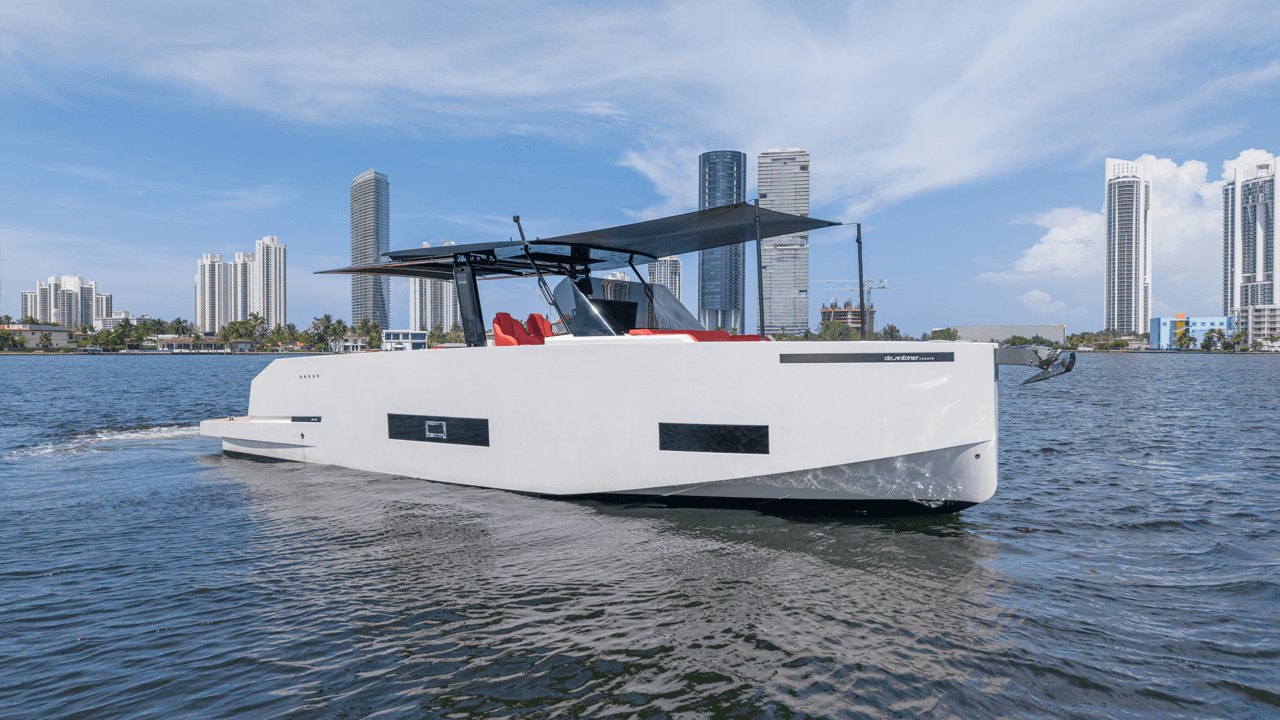 2023 De Antonio Yachts D42 Open for Sale in Miami-Dade County, Florida Motor Yacht 4