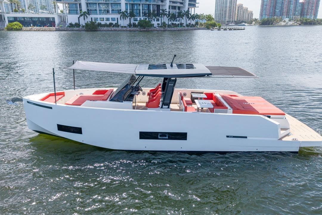2023 De Antonio Yachts D42 Open for Sale in Miami-Dade County, Florida Motor Yacht 5