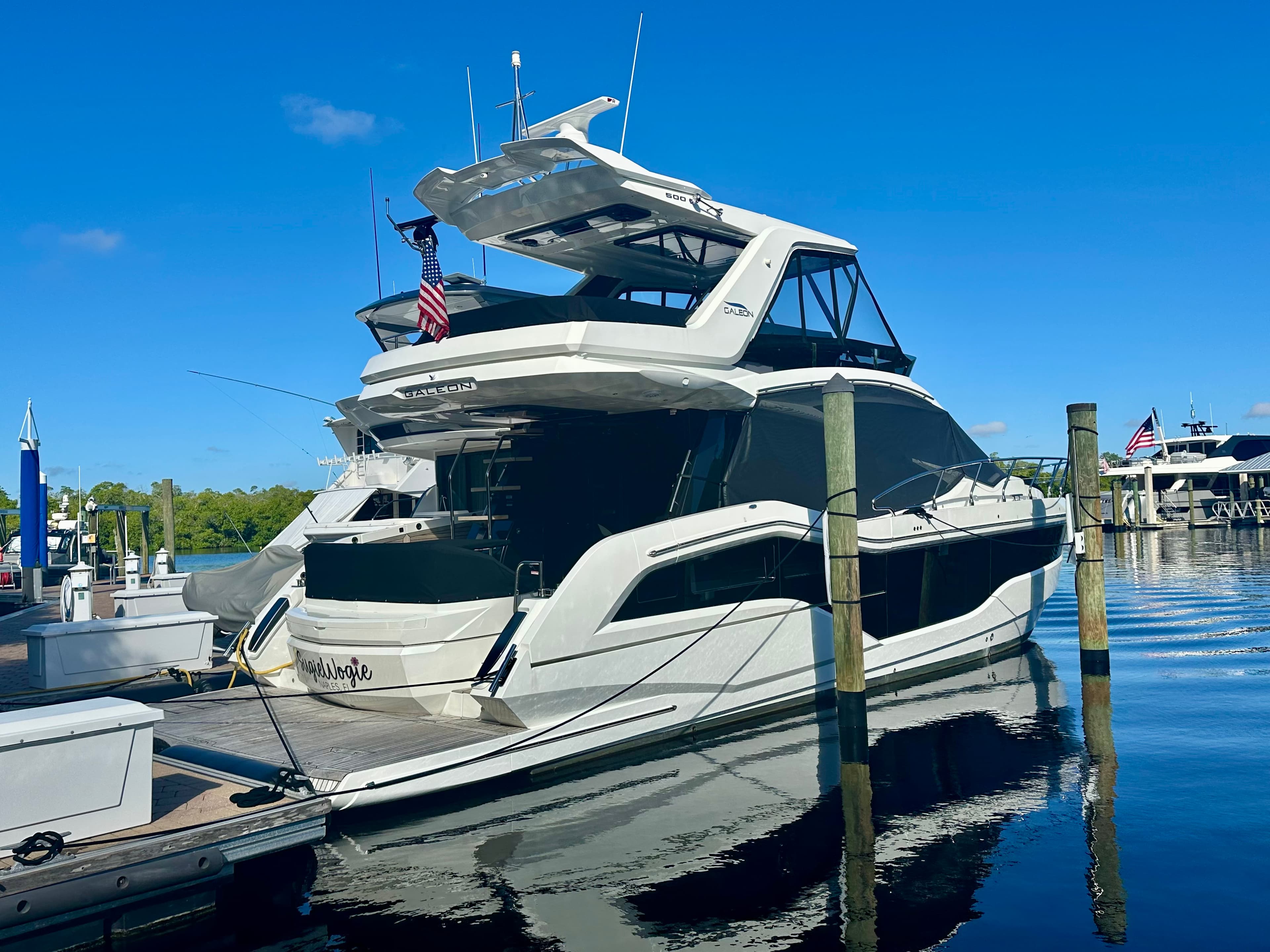 2025 Galeon Yachts 500 Fly for Sale in Fort Myers, FL Flybridge