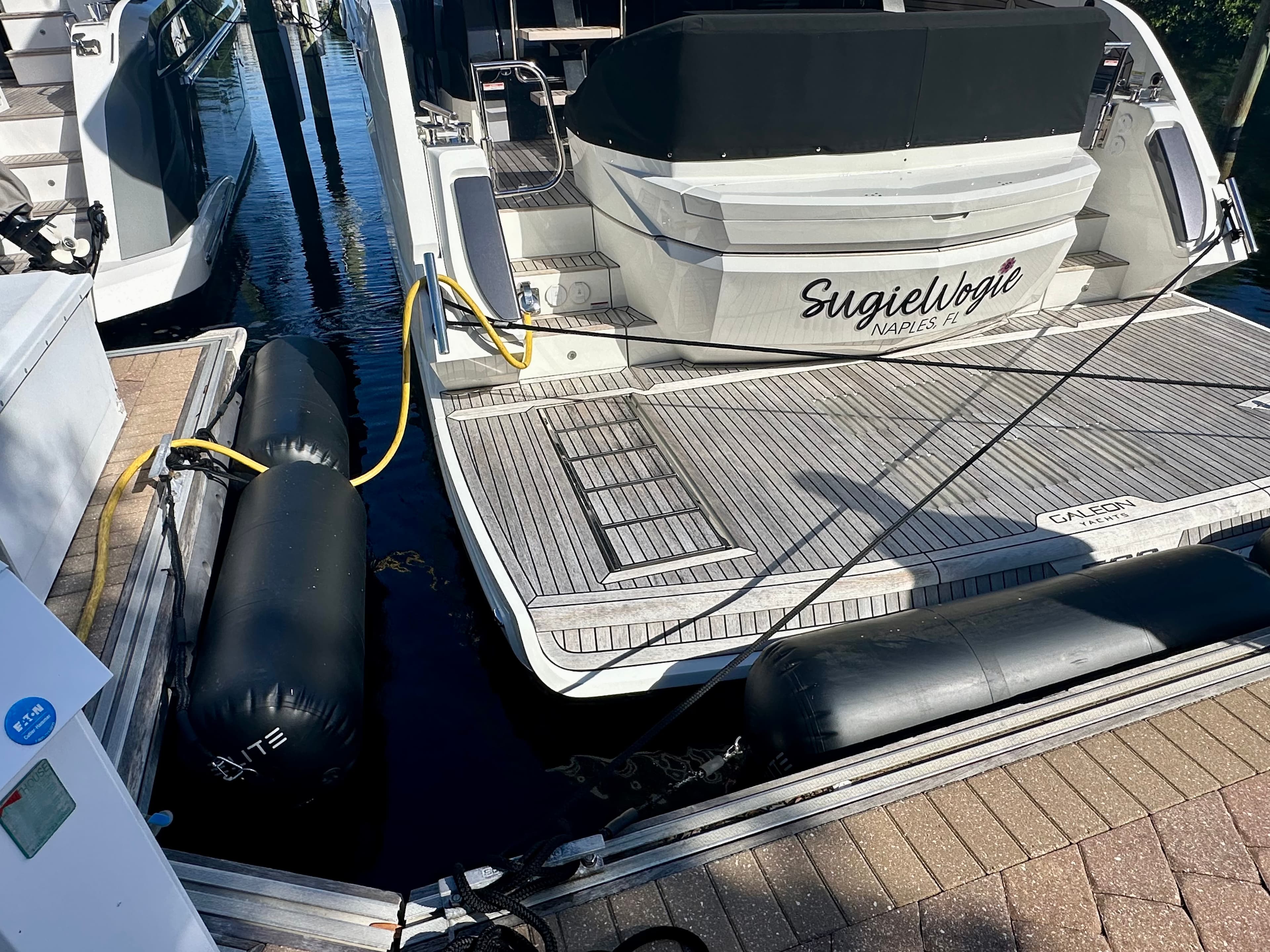 2025 Galeon Yachts 500 Fly for Sale in Fort Myers, FL Flybridge 3