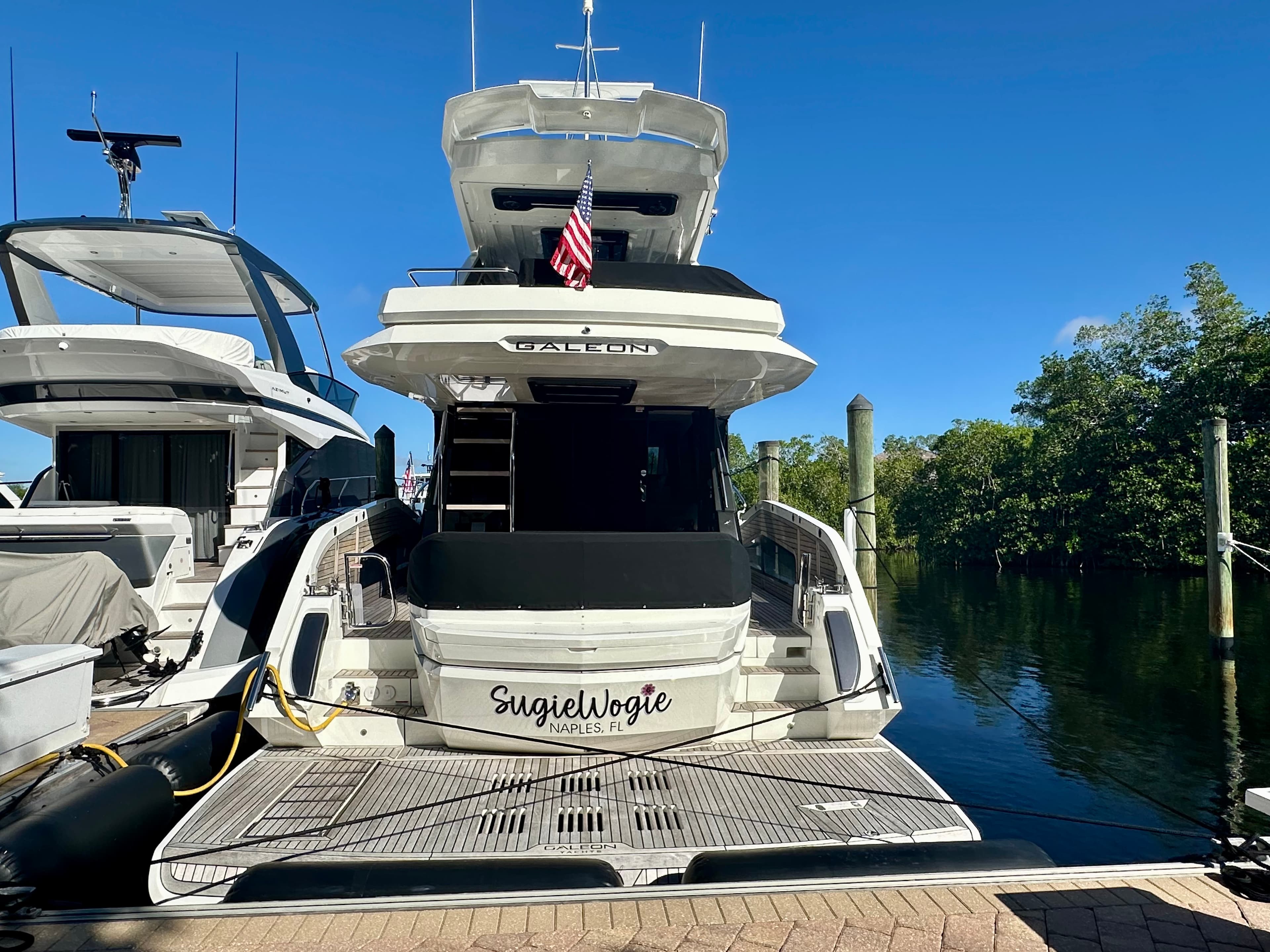 2025 Galeon Yachts 500 Fly for Sale in Fort Myers, FL Flybridge 2
