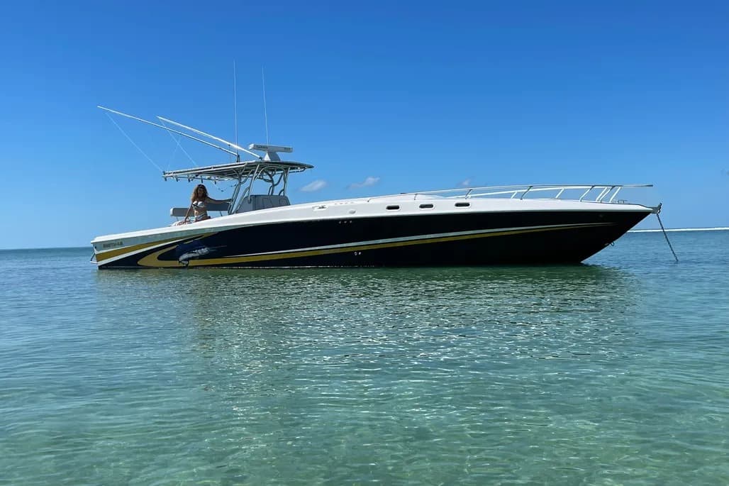 2006 Don Smith 45' CFD for Sale in Pompano Beach, Florida Center Console