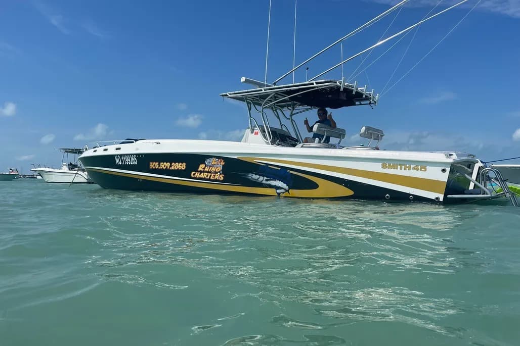 2006 Don Smith 45' CFD for Sale in Pompano Beach, Florida Center Console 2