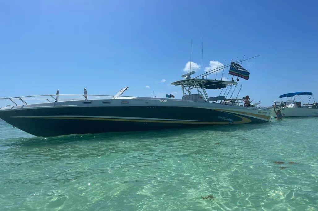 2006 Don Smith 45' CFD for Sale in Pompano Beach, Florida Center Console 3