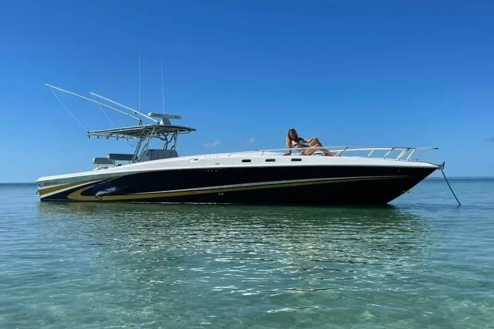2006 Don Smith 45' CFD for Sale in Pompano Beach, Florida Center Console 4