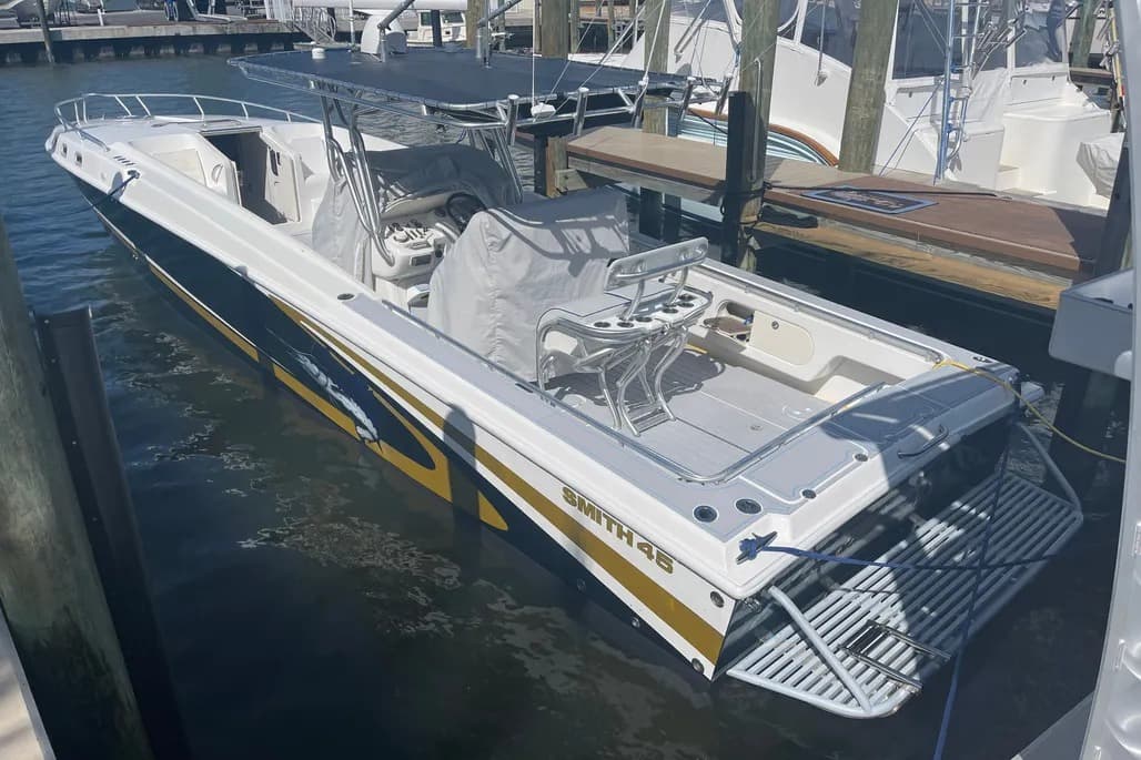 2006 Don Smith 45' CFD for Sale in Pompano Beach, Florida Center Console 5