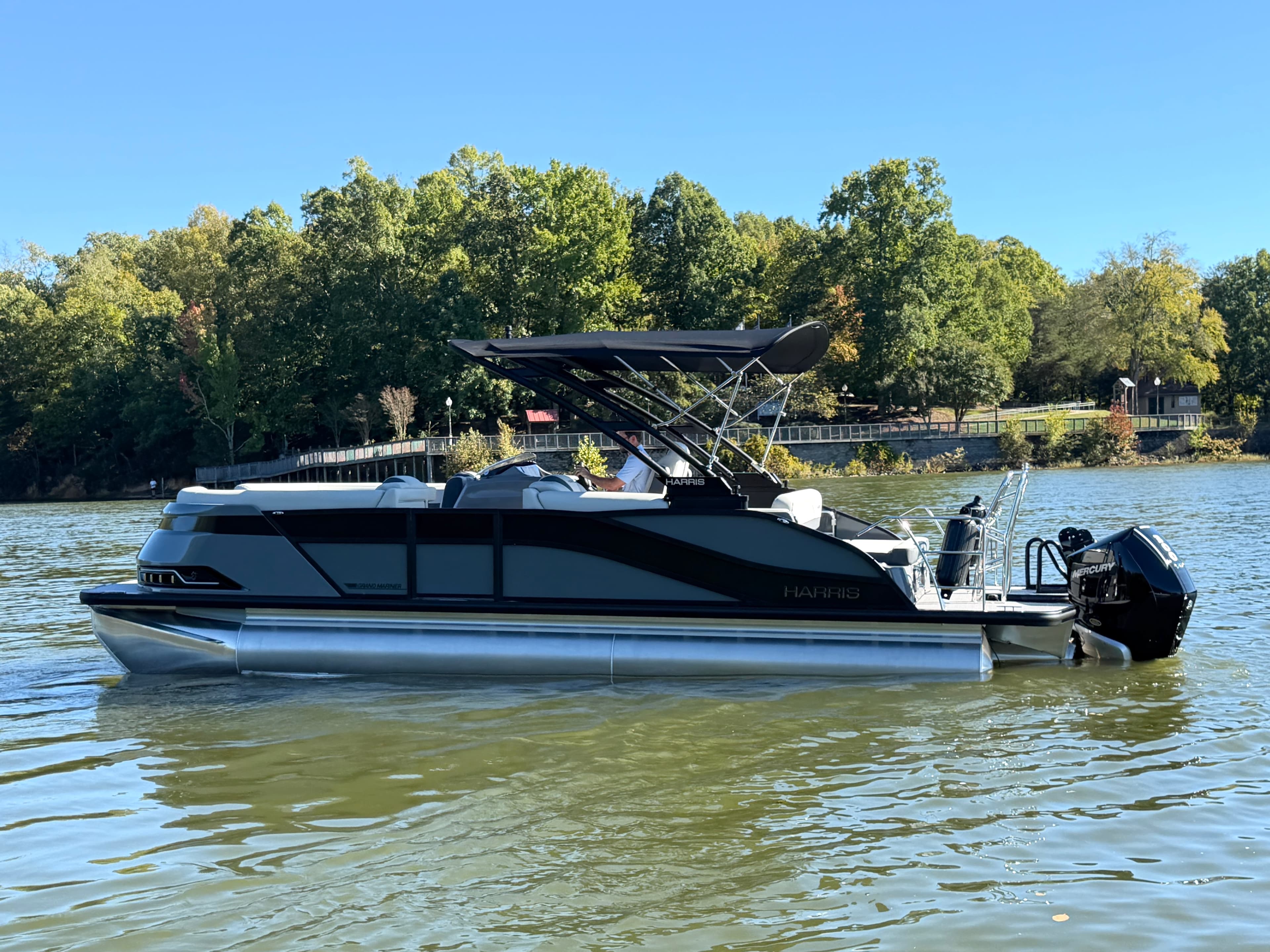 2027 Harris 230 Grand Mariner zum Verkauf in Lake Wylie, SC Pontoon Boats