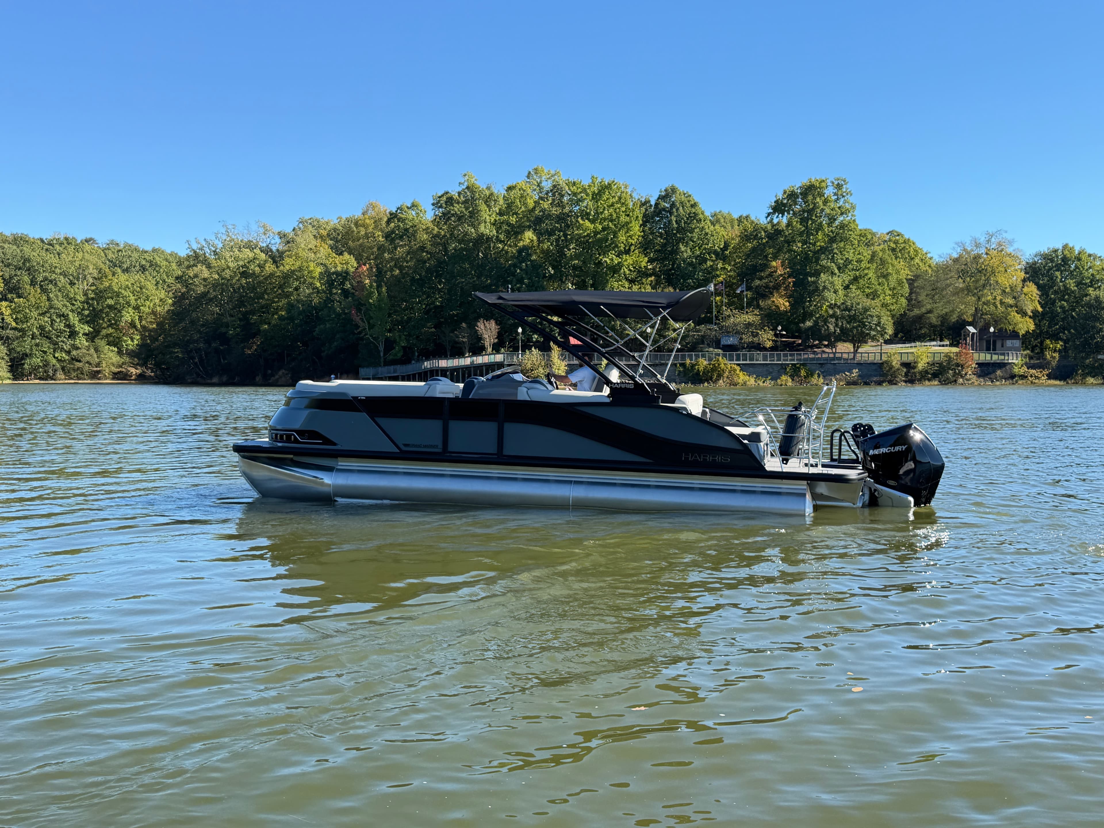2027 Harris 230 Grand Mariner zum Verkauf in Lake Wylie, SC Pontoon Boats 2