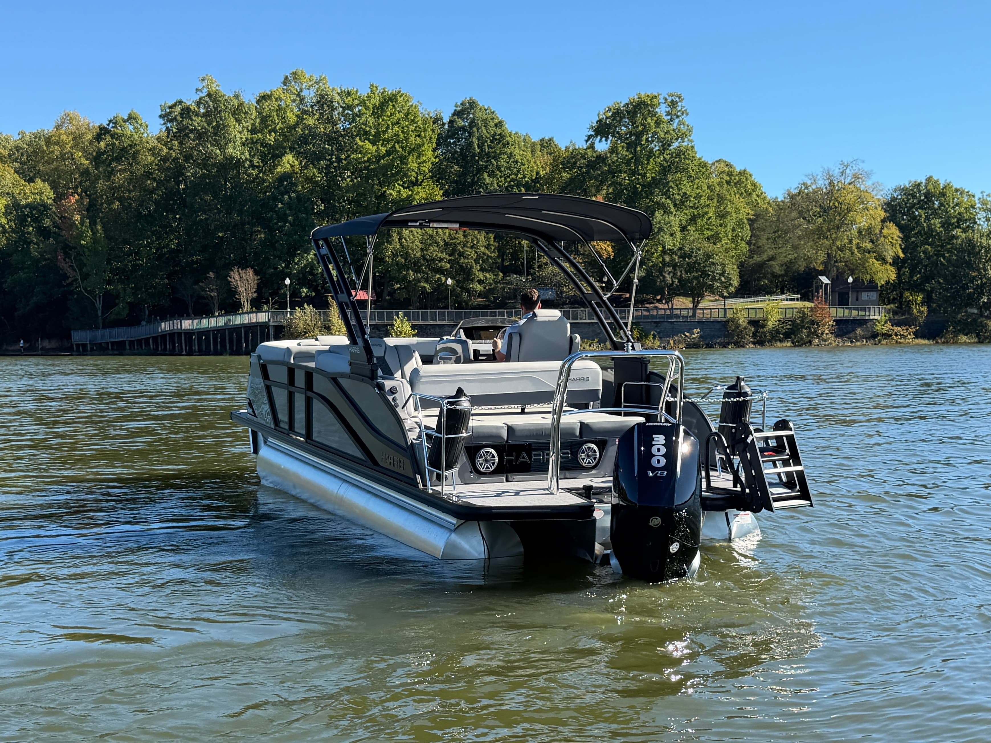 2027 Harris 230 Grand Mariner zum Verkauf in Lake Wylie, SC Pontoon Boats 4