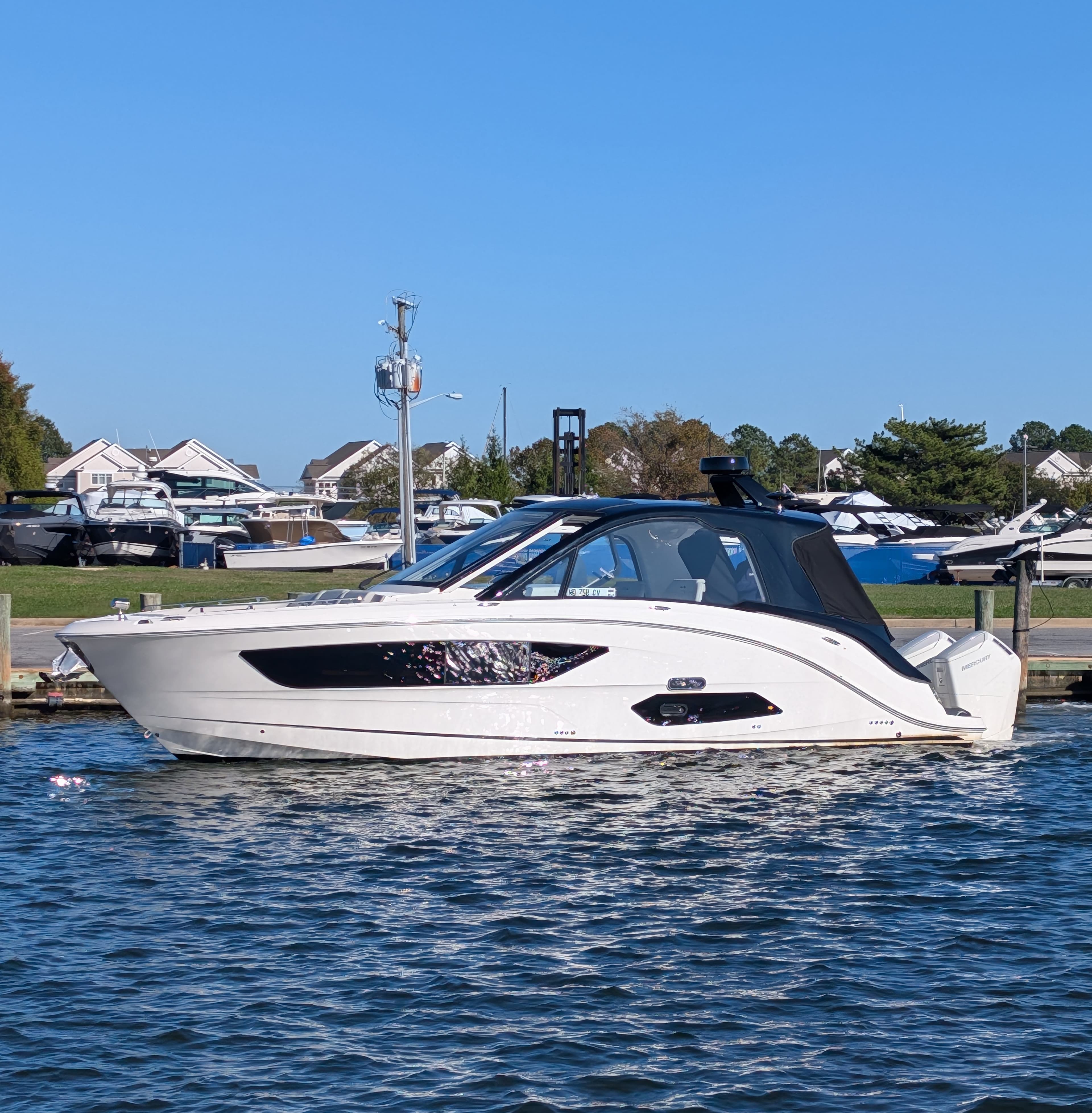 2026 Sea Ray Sundancer 370 Outboard zum Verkauf in Grasonville, MD Bowrider