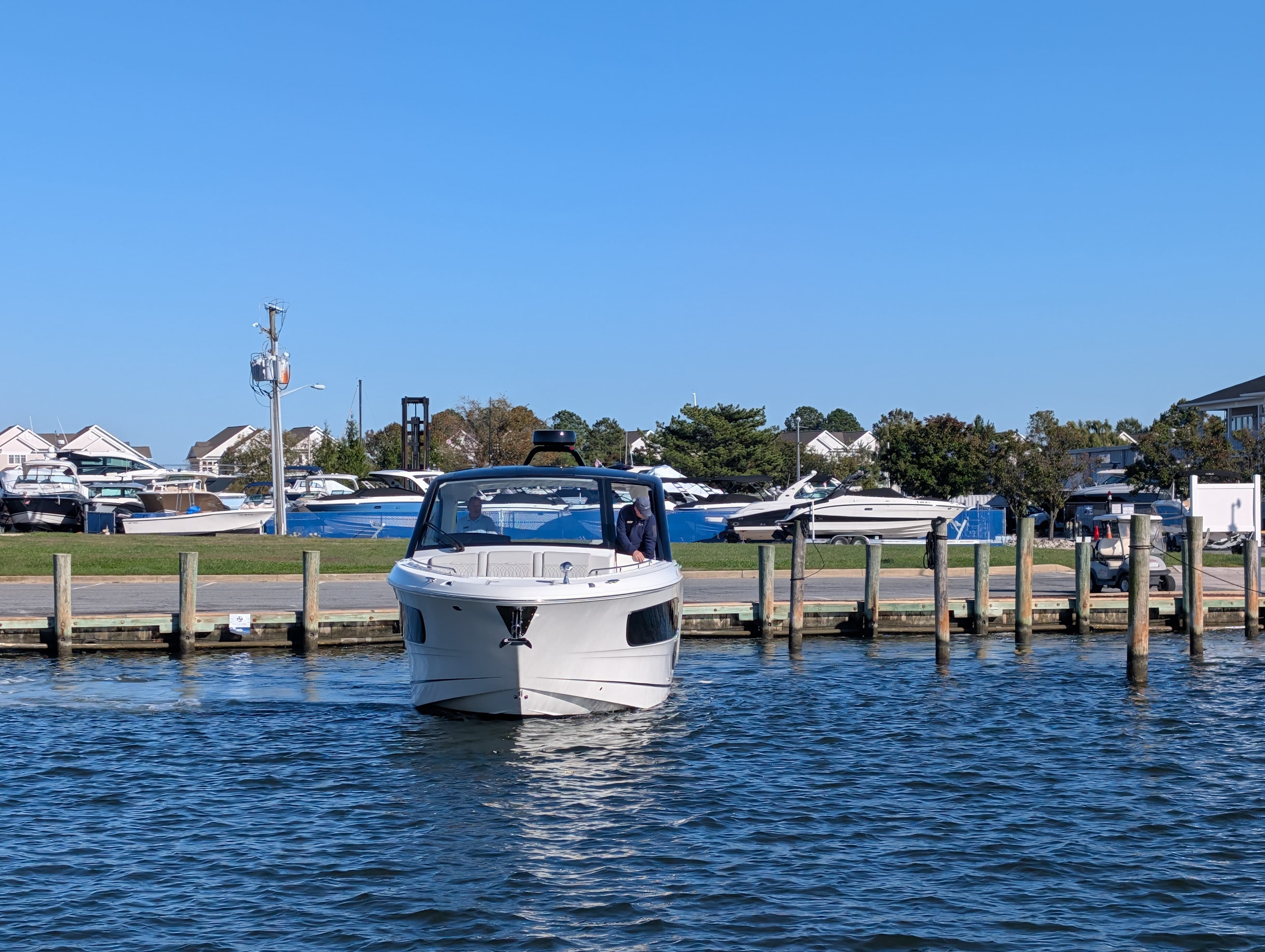 2026 Sea Ray Sundancer 370 Outboard zum Verkauf in Grasonville, MD Bowrider 2