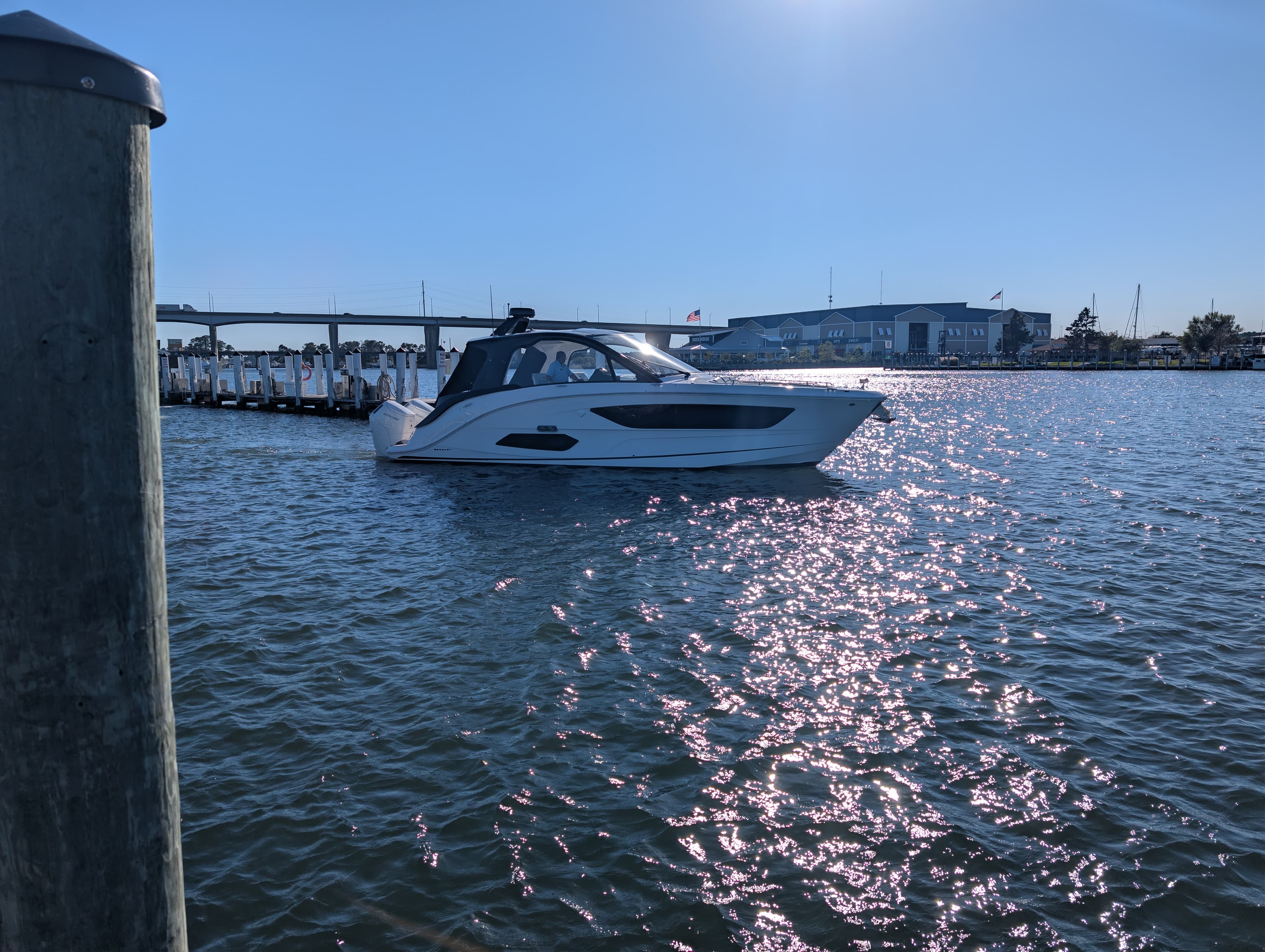 2026 Sea Ray Sundancer 370 Outboard zum Verkauf in Grasonville, MD Bowrider 4