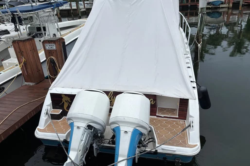 2006 Seaswirl Striper 2901 zum Verkauf in Pompano Beach, Florida Sport Fishing 3