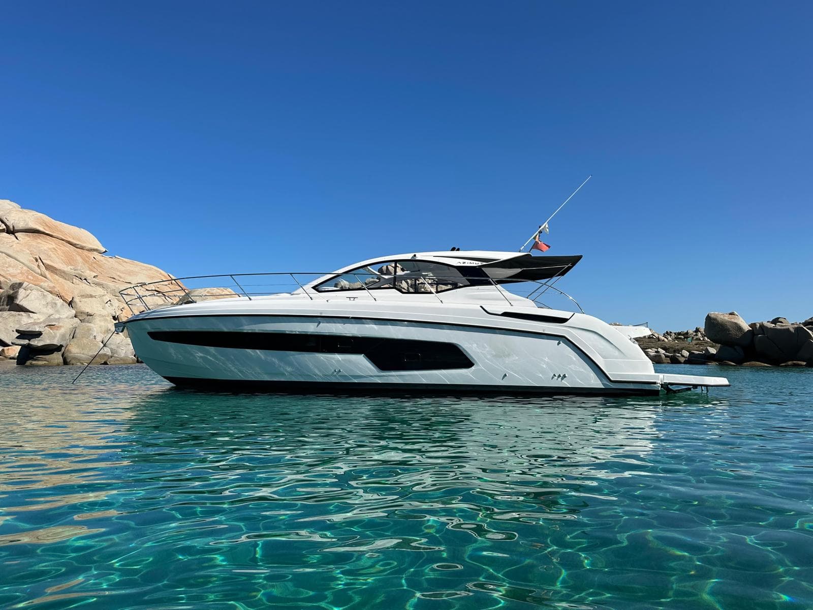 2024 Azimut Atlantis 45 te koop in Cannigione, IT Sport Cruiser