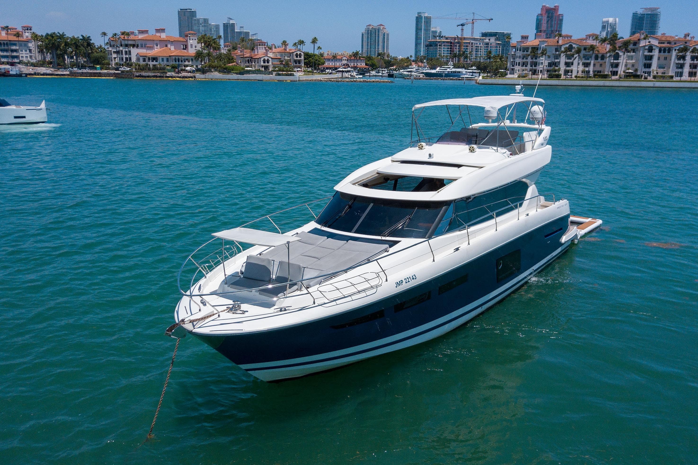 2013 Prestige 620 a la venta en Miami, Florida Flybridge 3