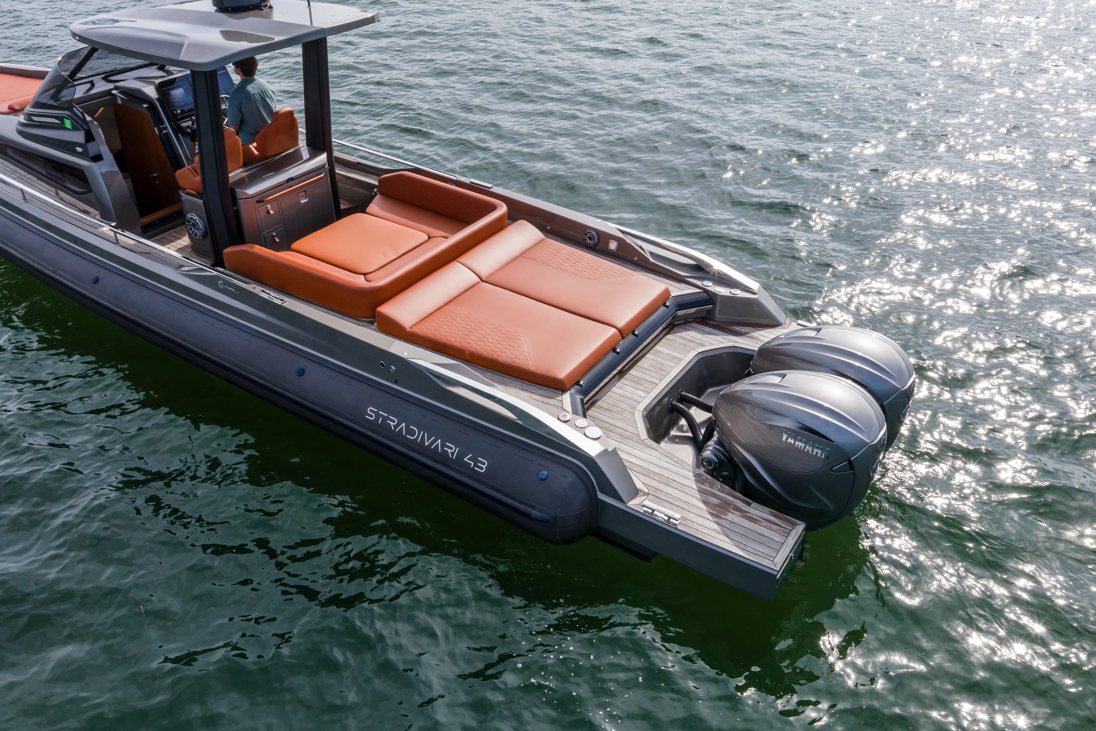 2025 Cantieri Capelli Stradivari 43 zum Verkauf in Miami, Florida Day Boats 4